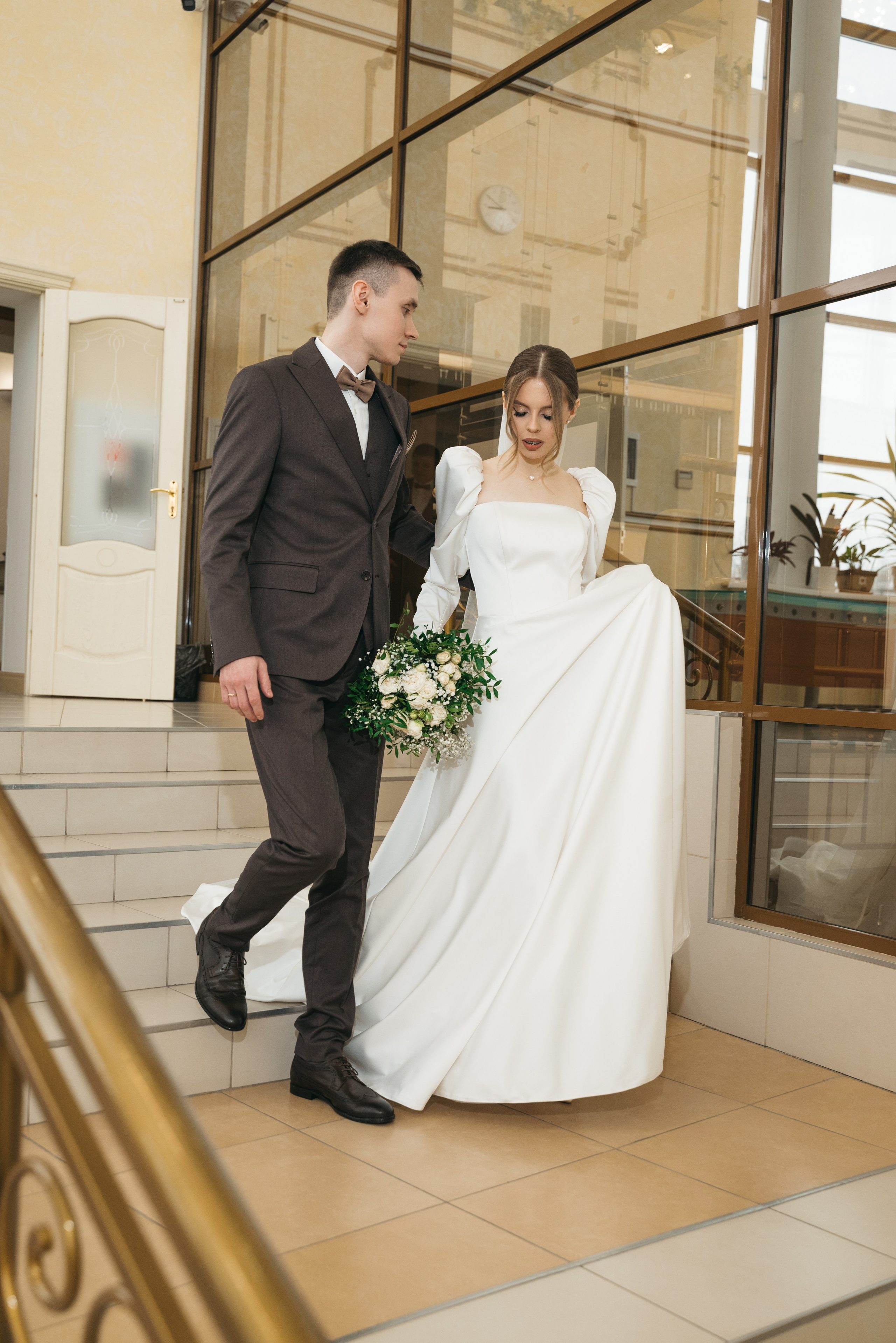 Лина и Евгений. Репортажный и свадебный фотограф в Сургуте