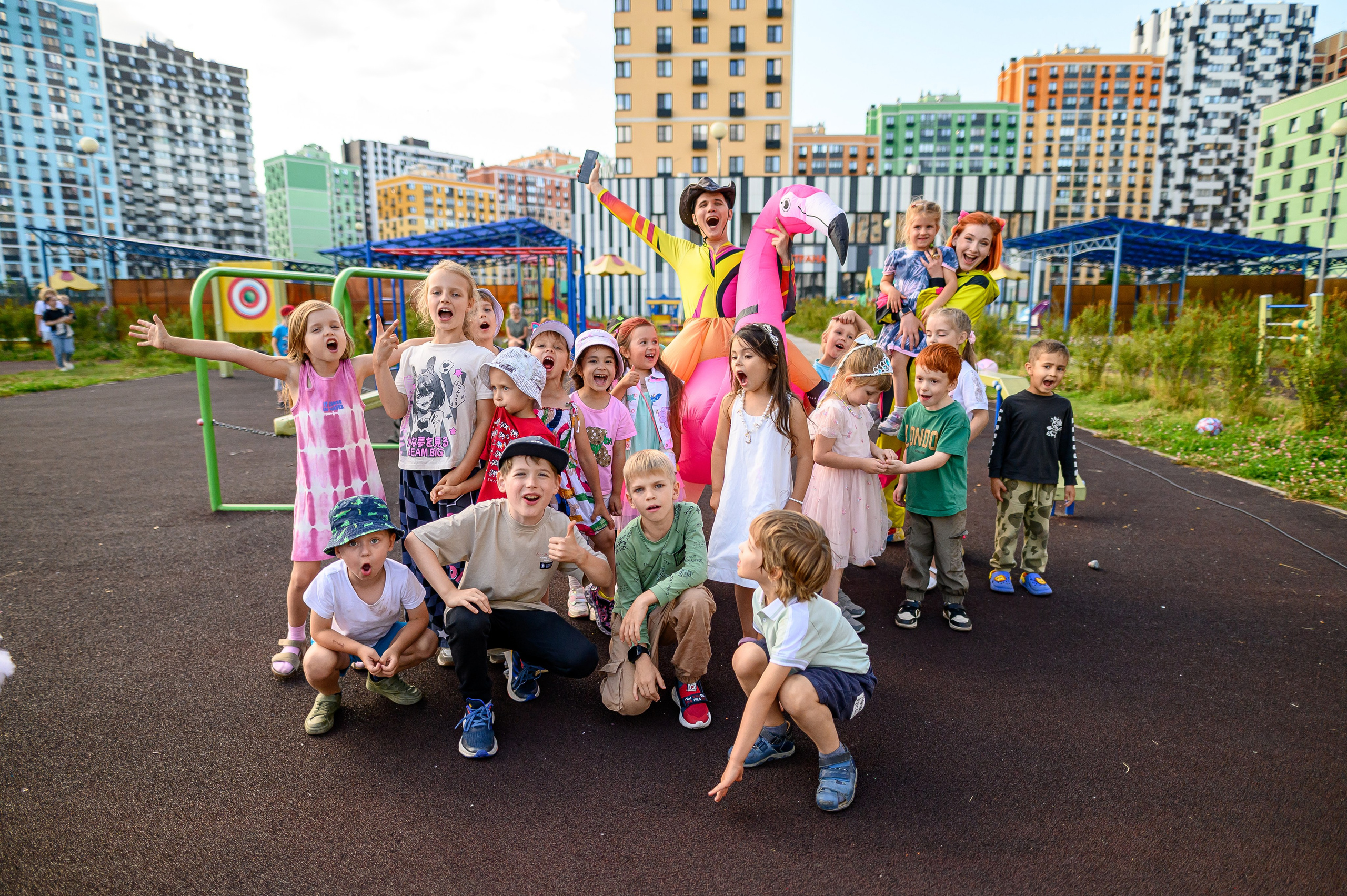Десткий праздник. Фотограф Роман Карпенко в Москве