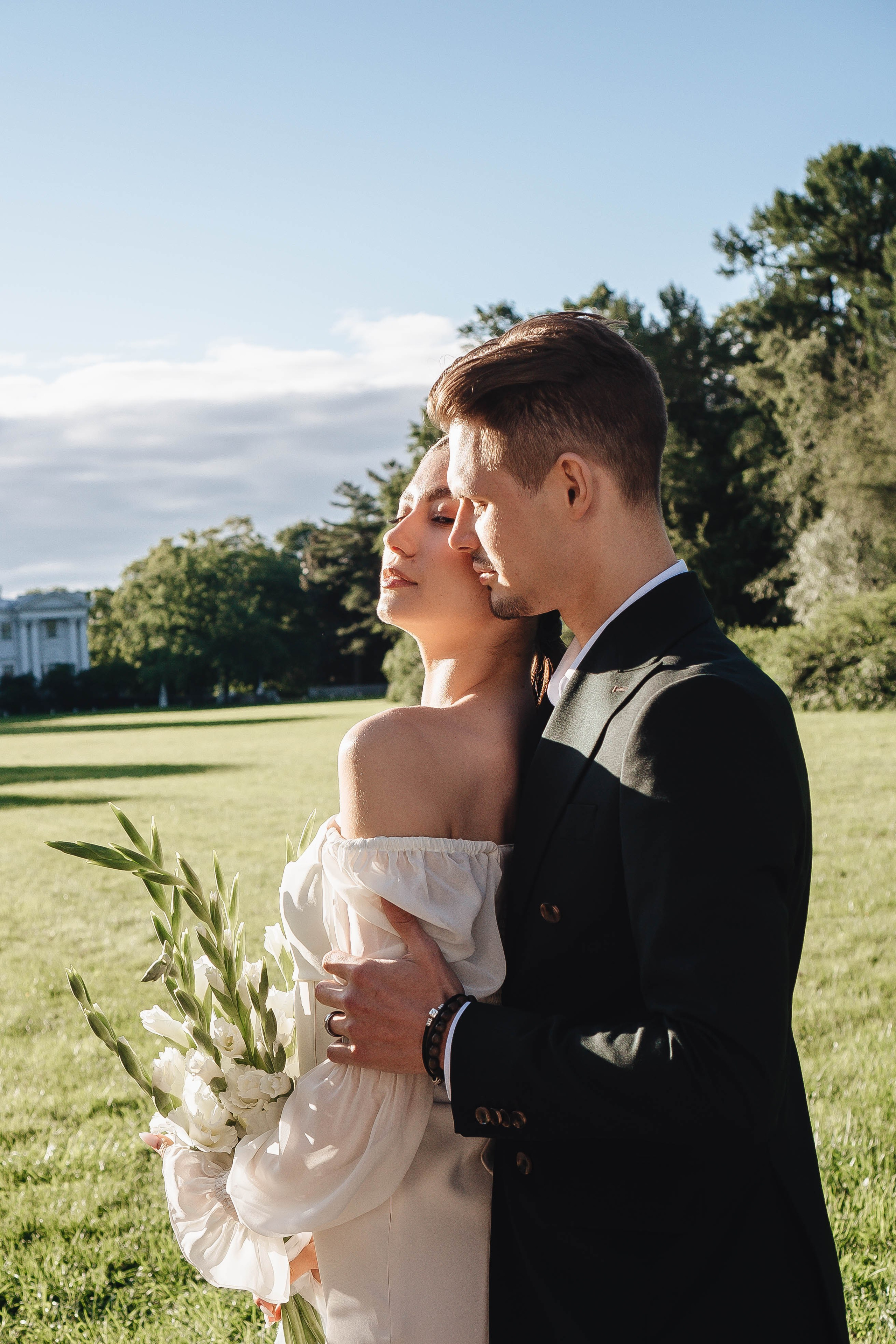 СВАДЕБНАЯ СЬЕМКА НА РАССВЕТЕ НА ЕЛАГИНОМ ОСТОРОВЕ. Профессиональный фотограф, Санкт-Петербург — Виктория Богомолова