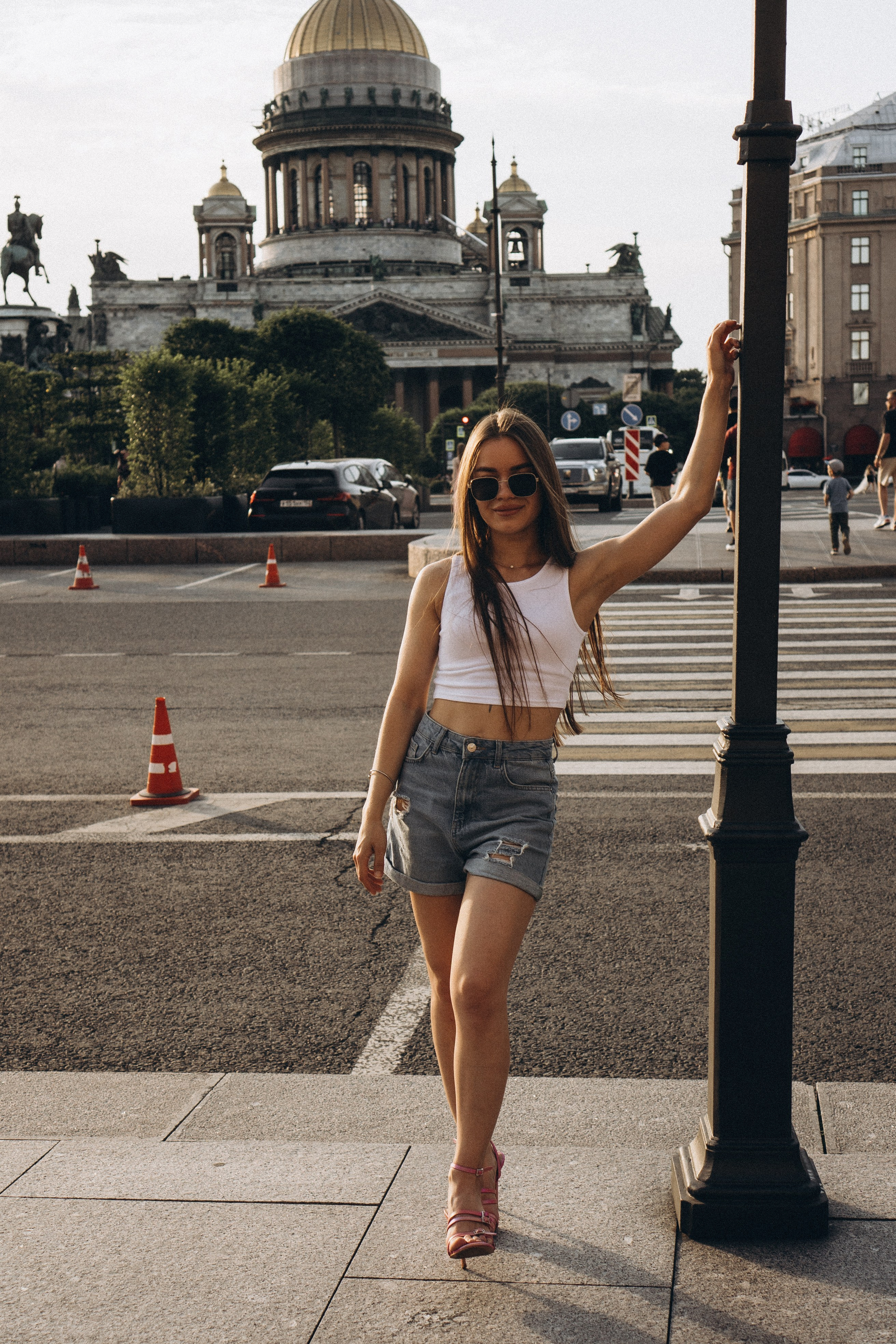 ПРОГУЛКА НА ЗАКАТЕ ПОО ЦЕНТРУ. Профессиональный фотограф, Санкт-Петербург — Виктория Богомолова