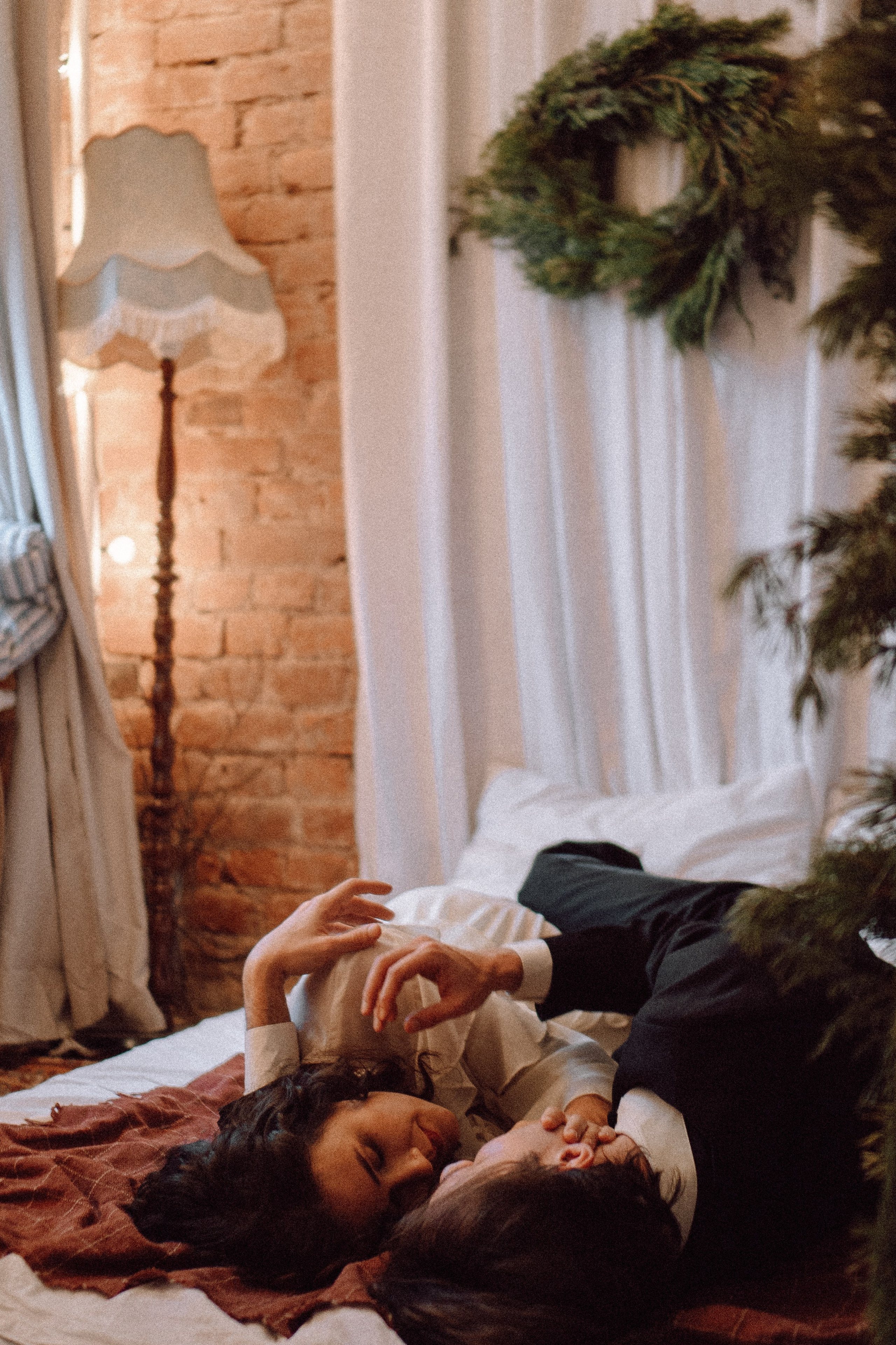 Новогодний стиль вдвоем. Профессиональный фотограф, Санкт-Петербург — Виктория Богомолова