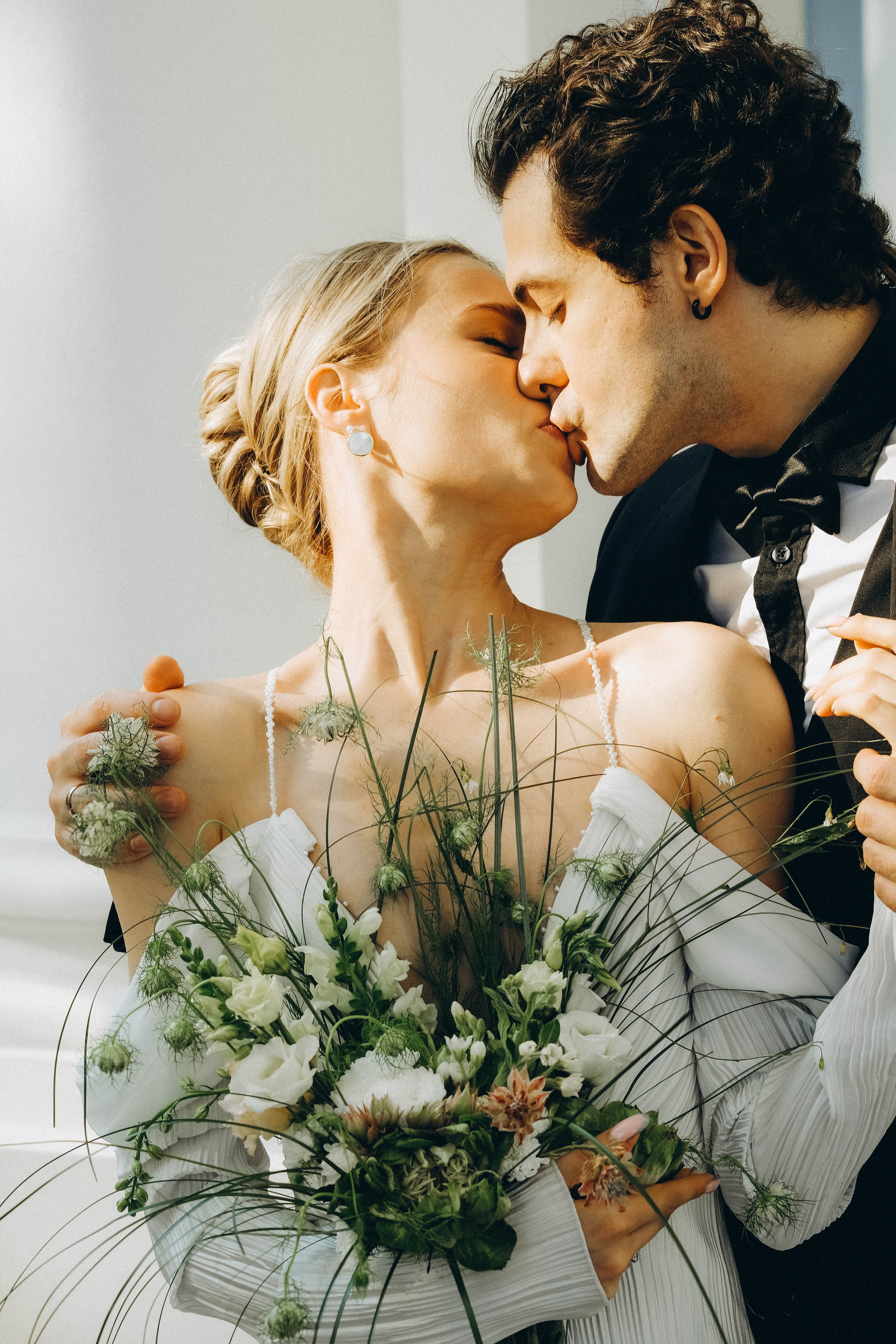 СВАДЕБНАЯ СЬЕМКА В ПАРКЕ ОРАНИЕНБАУМ. Профессиональный фотограф, Санкт-Петербург — Виктория Богомолова