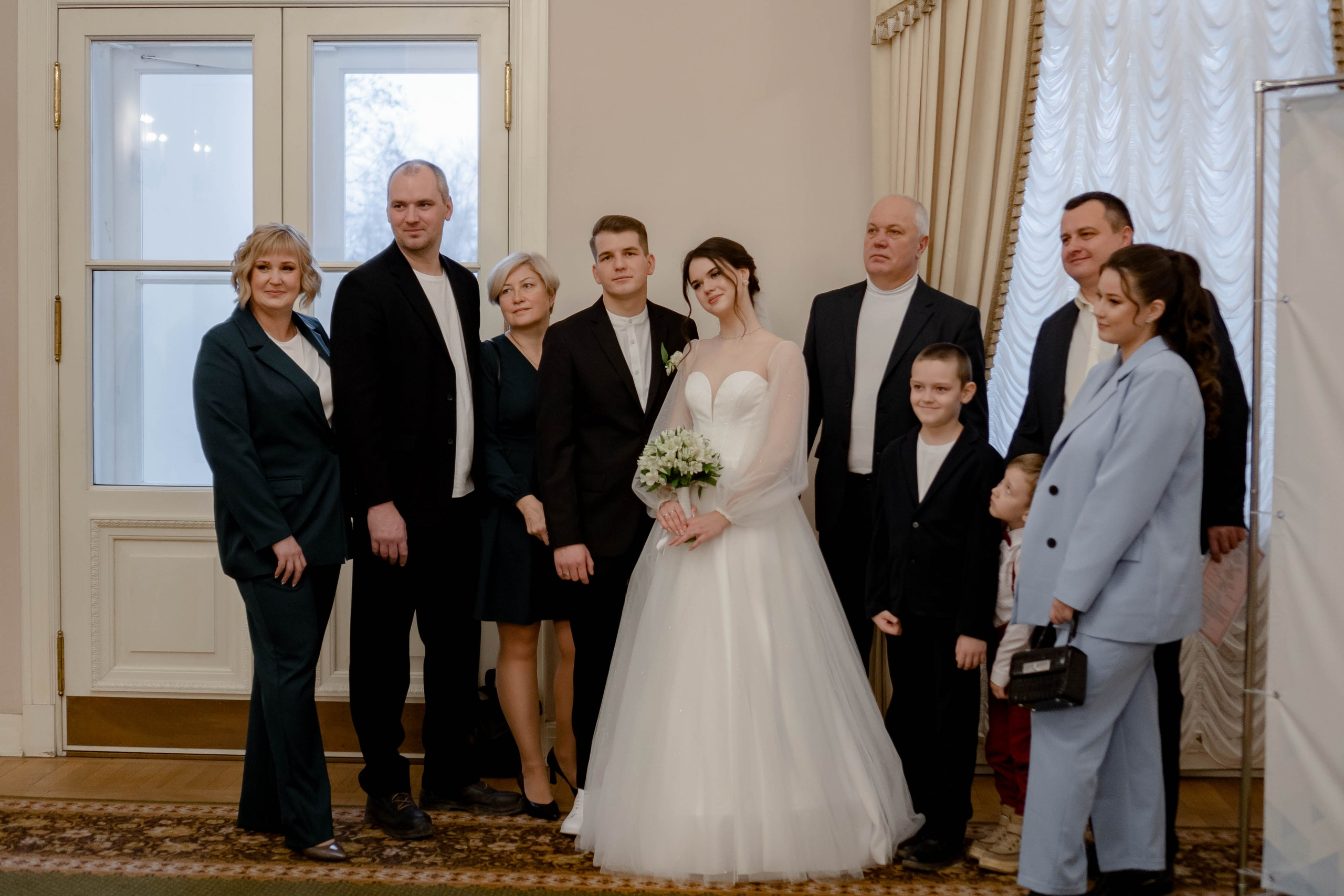 РЕПОРТАЖ В ЗАГСЕ. Профессиональный фотограф, Санкт-Петербург — Виктория Богомолова