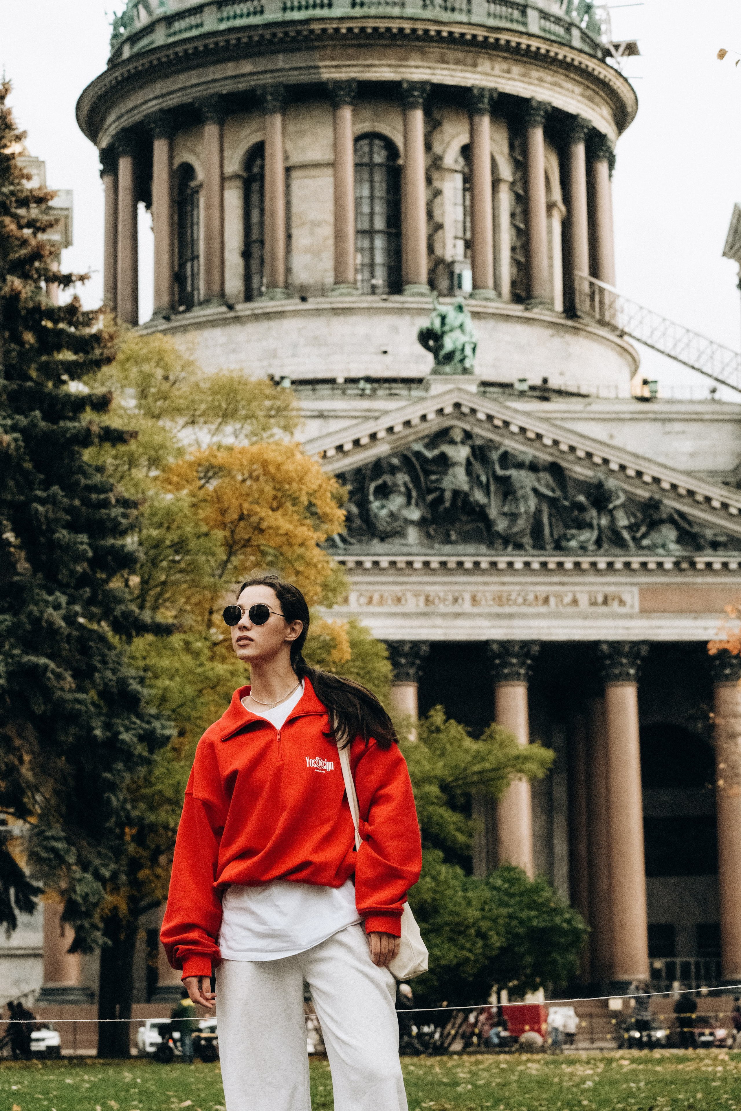 Прогулка по осеннему городу. Профессиональный фотограф, Санкт-Петербург — Виктория Богомолова
