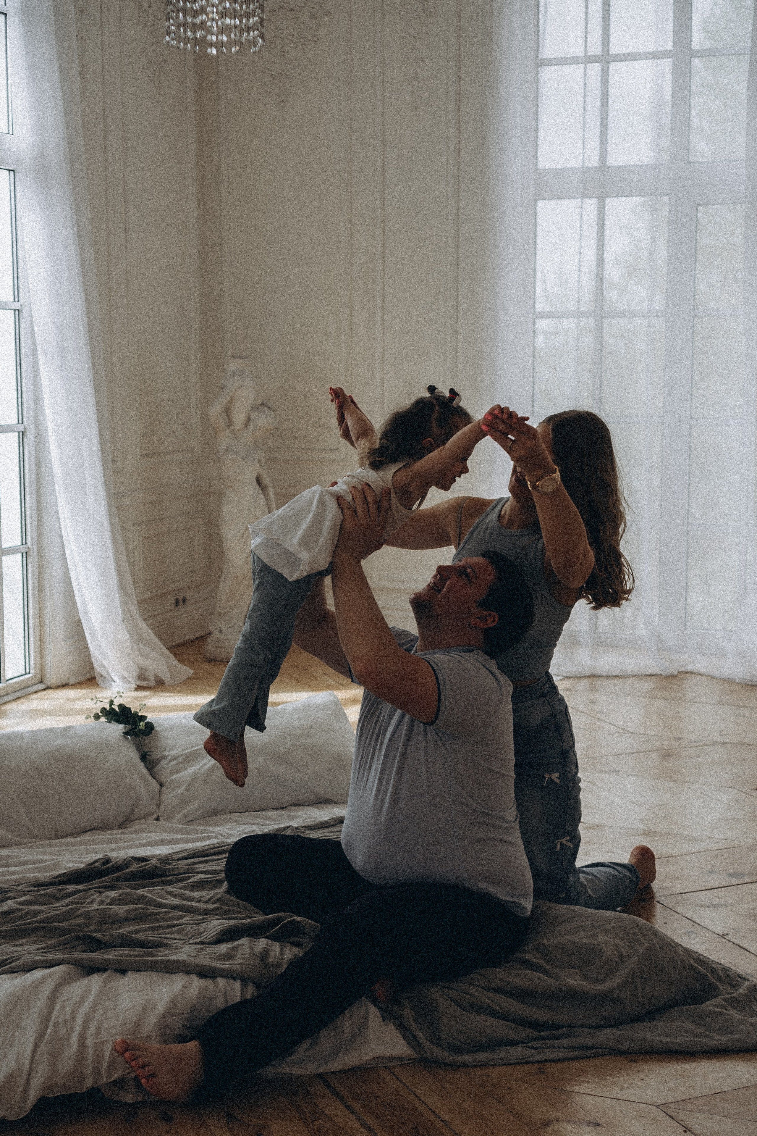 Семейная история в студии. Профессиональный фотограф, Санкт-Петербург — Виктория Богомолова