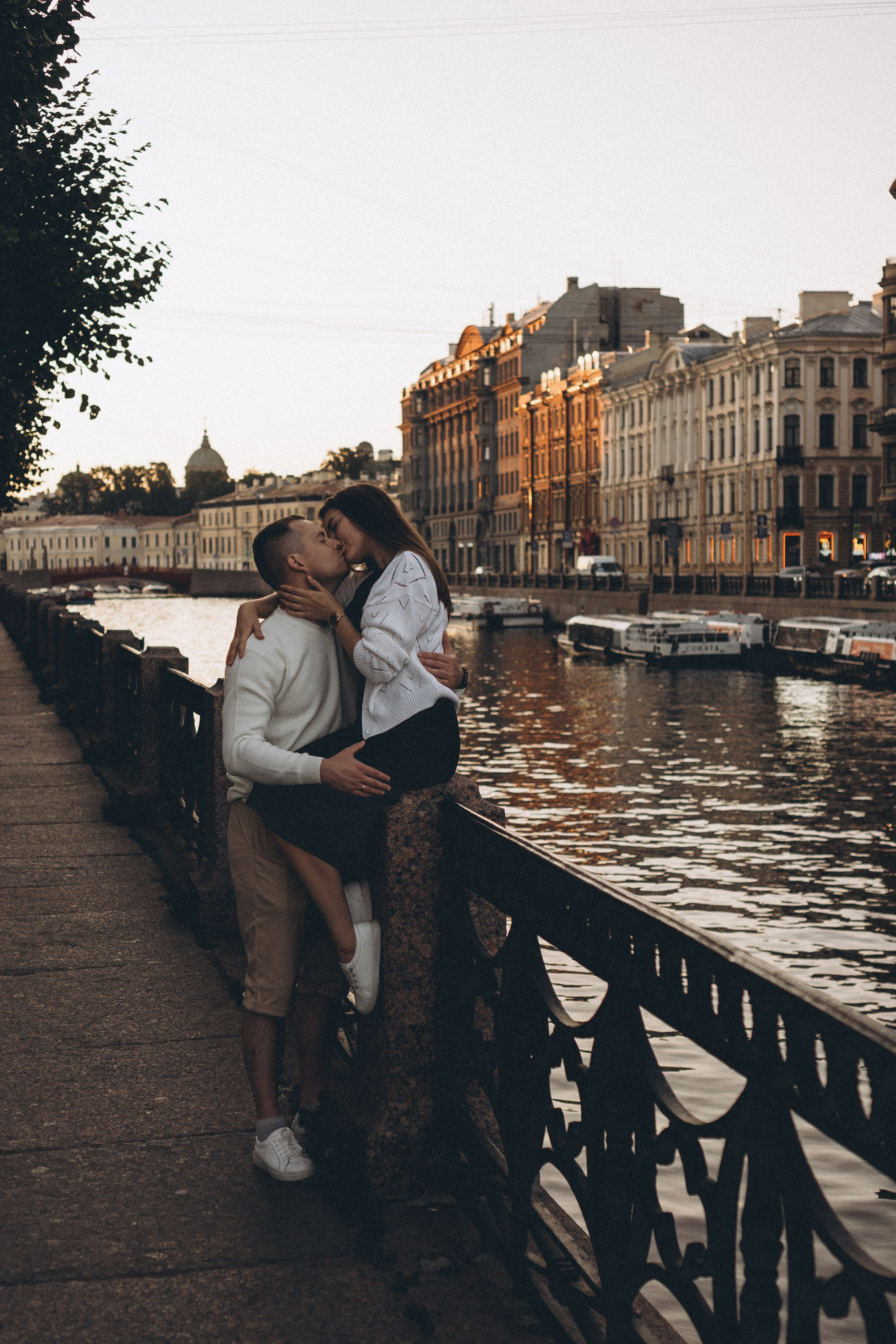 ПРОГУЛКА ПО ПИТЕРУ НА РАССВЕТЕ. Профессиональный фотограф, Санкт-Петербург — Виктория Богомолова