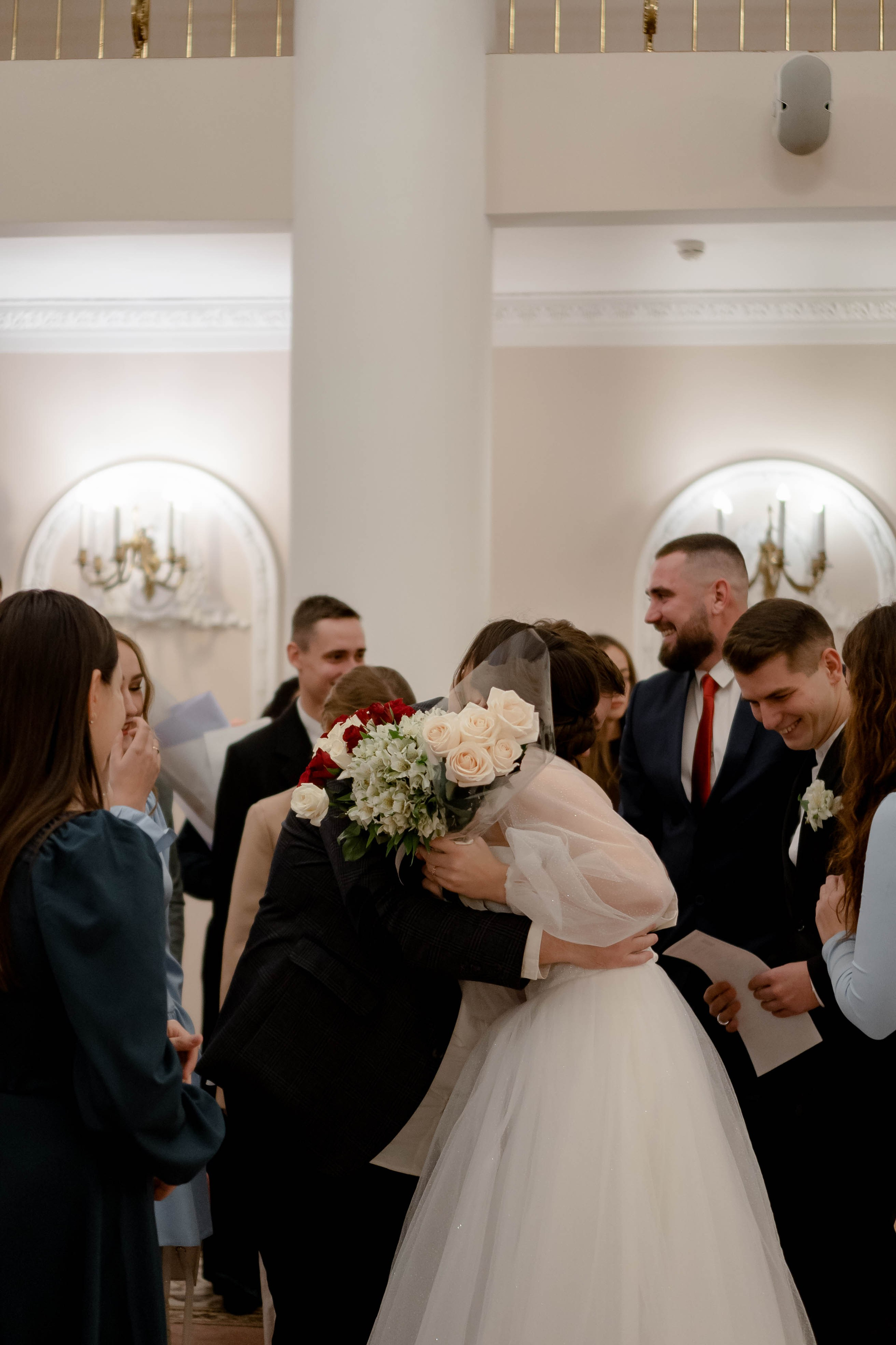 РЕПОРТАЖ В ЗАГСЕ. Профессиональный фотограф, Санкт-Петербург — Виктория Богомолова