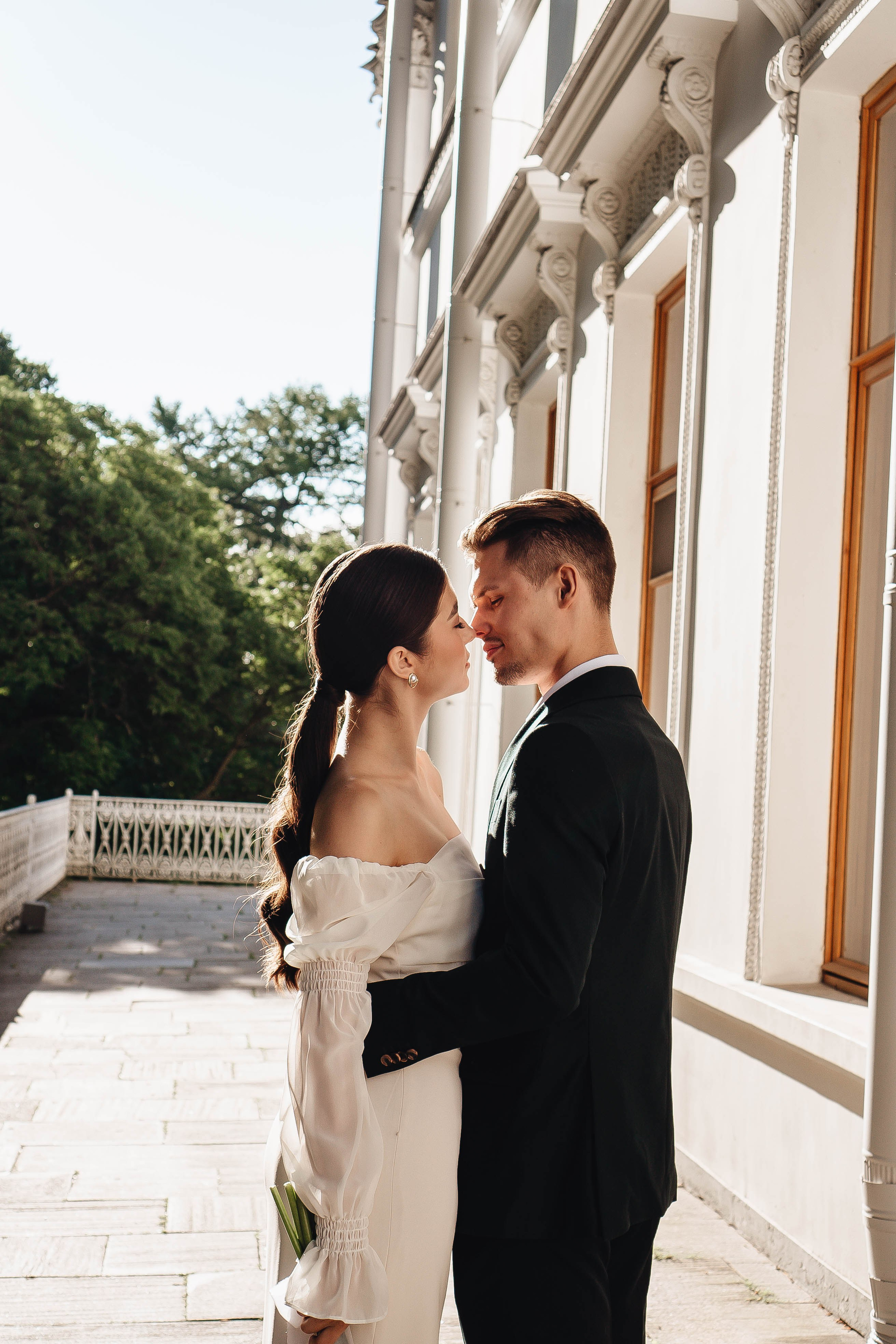 СВАДЕБНАЯ СЬЕМКА НА РАССВЕТЕ НА ЕЛАГИНОМ ОСТОРОВЕ. Профессиональный фотограф, Санкт-Петербург — Виктория Богомолова