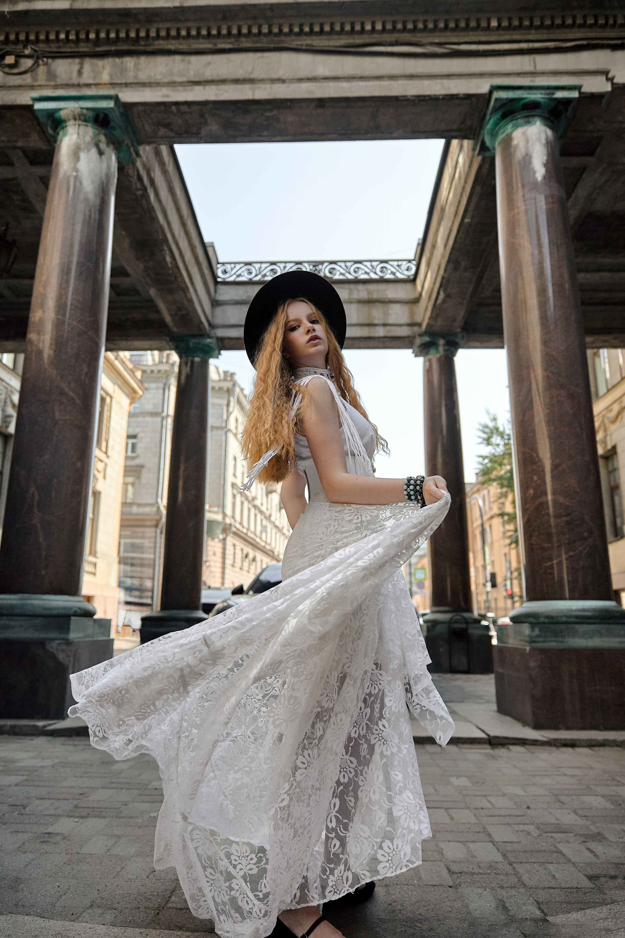 Фотопрогулка в бохо стиле. Рекламный фотограф Санкт-Петербург Катерина Мишкель