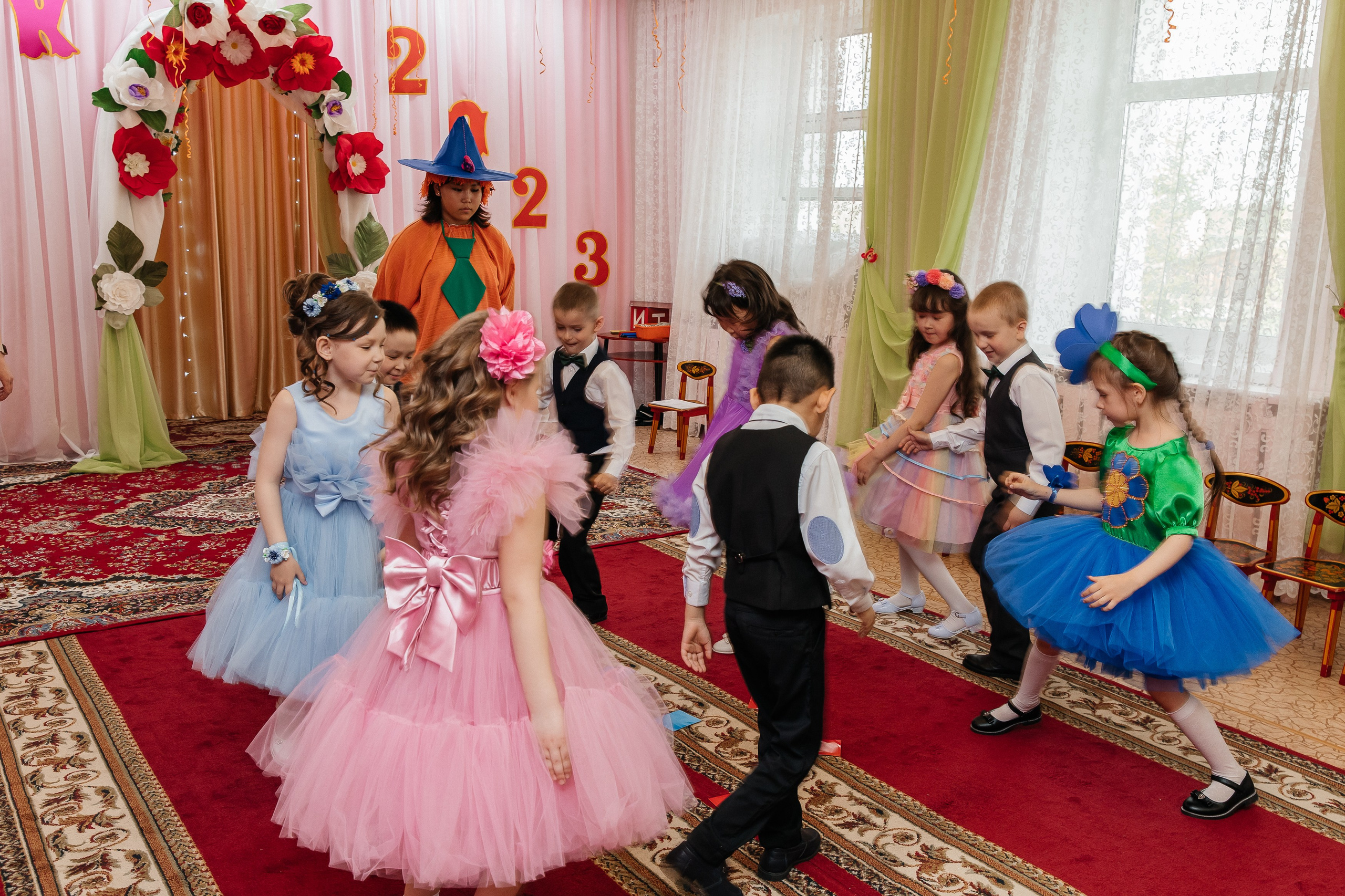 Выпускной Солнышко 2023. Воронистая Анастасия. Фотограф Якутия, Томпонский район