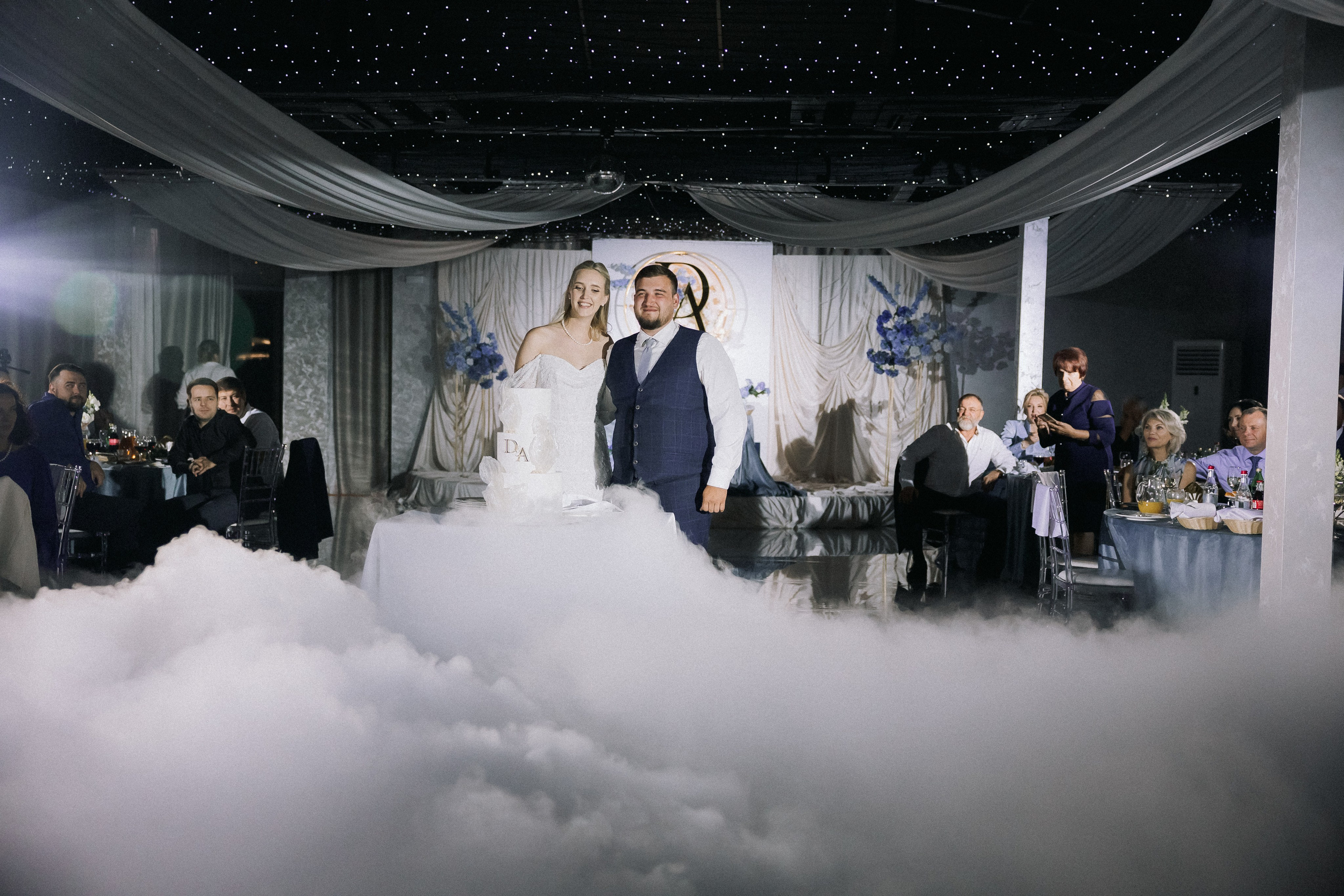 Даниил и Алина. Вечер любви. Свадебная фотография. Арина Рубах