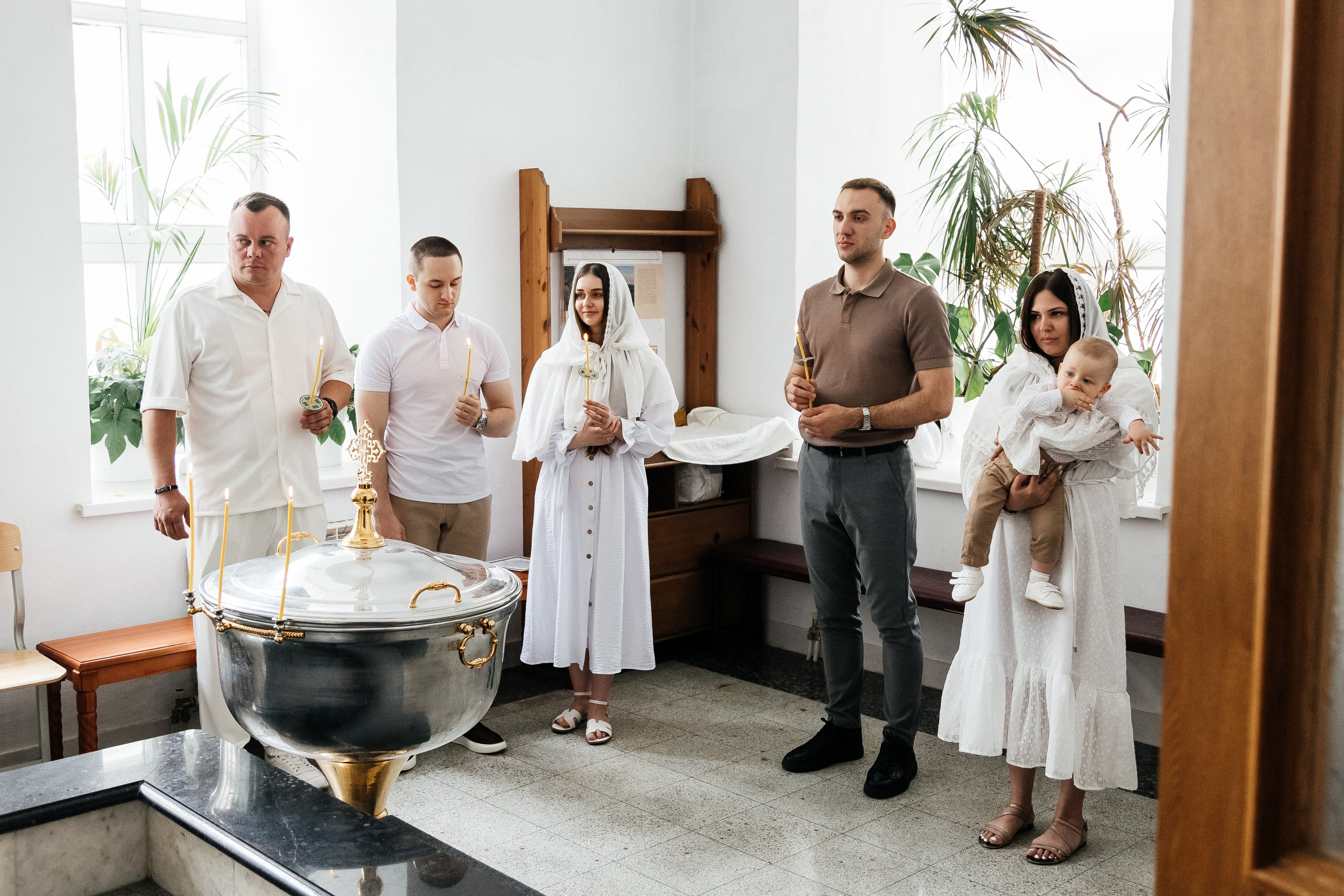 Крещение/2025. Свадебный и семейный фотограф в Екатеринбурге