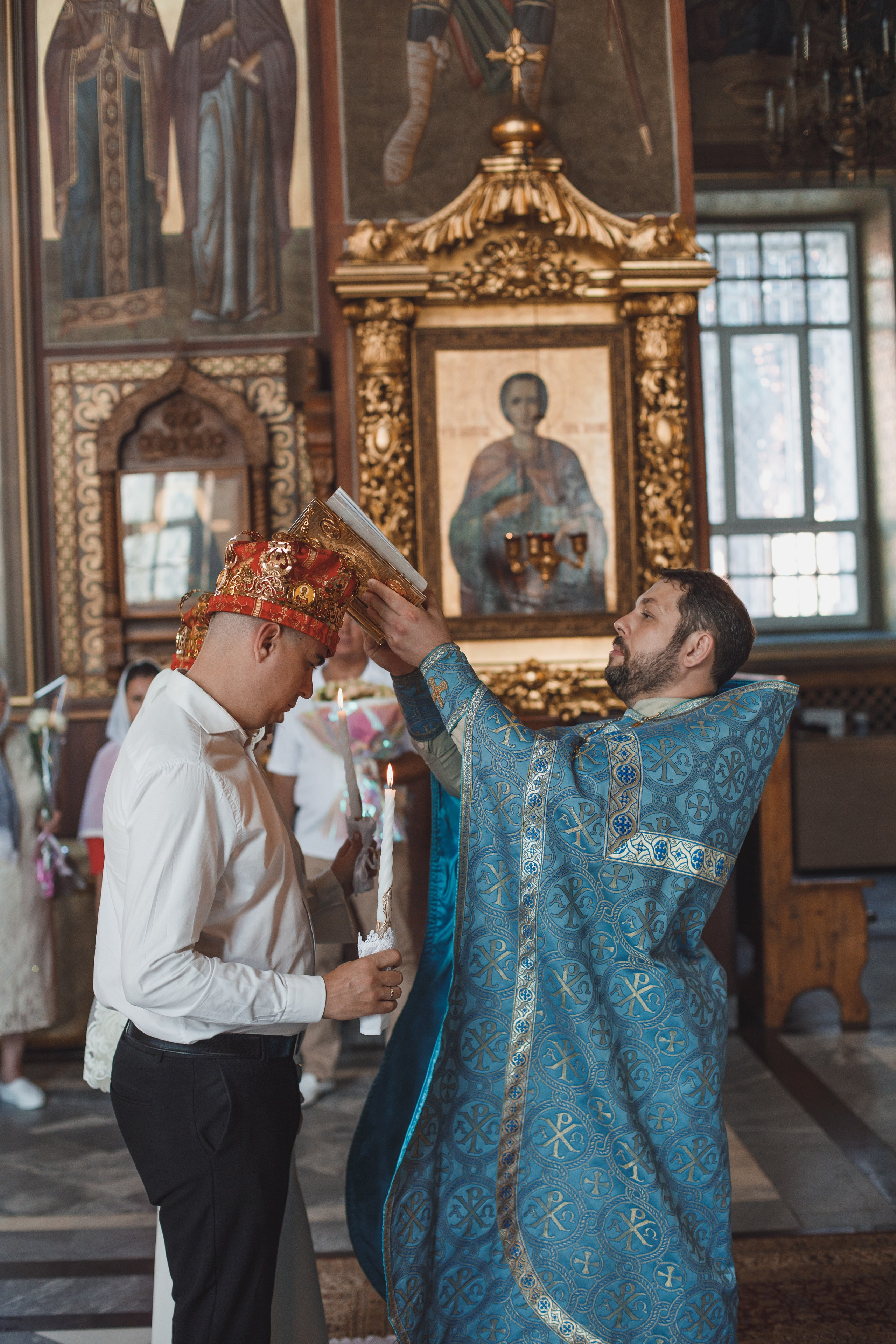Фотосъёмка таинства крещения в Белгороде. Свадебный и контент фотограф в Белгороде Ярослав Гаврилейченко