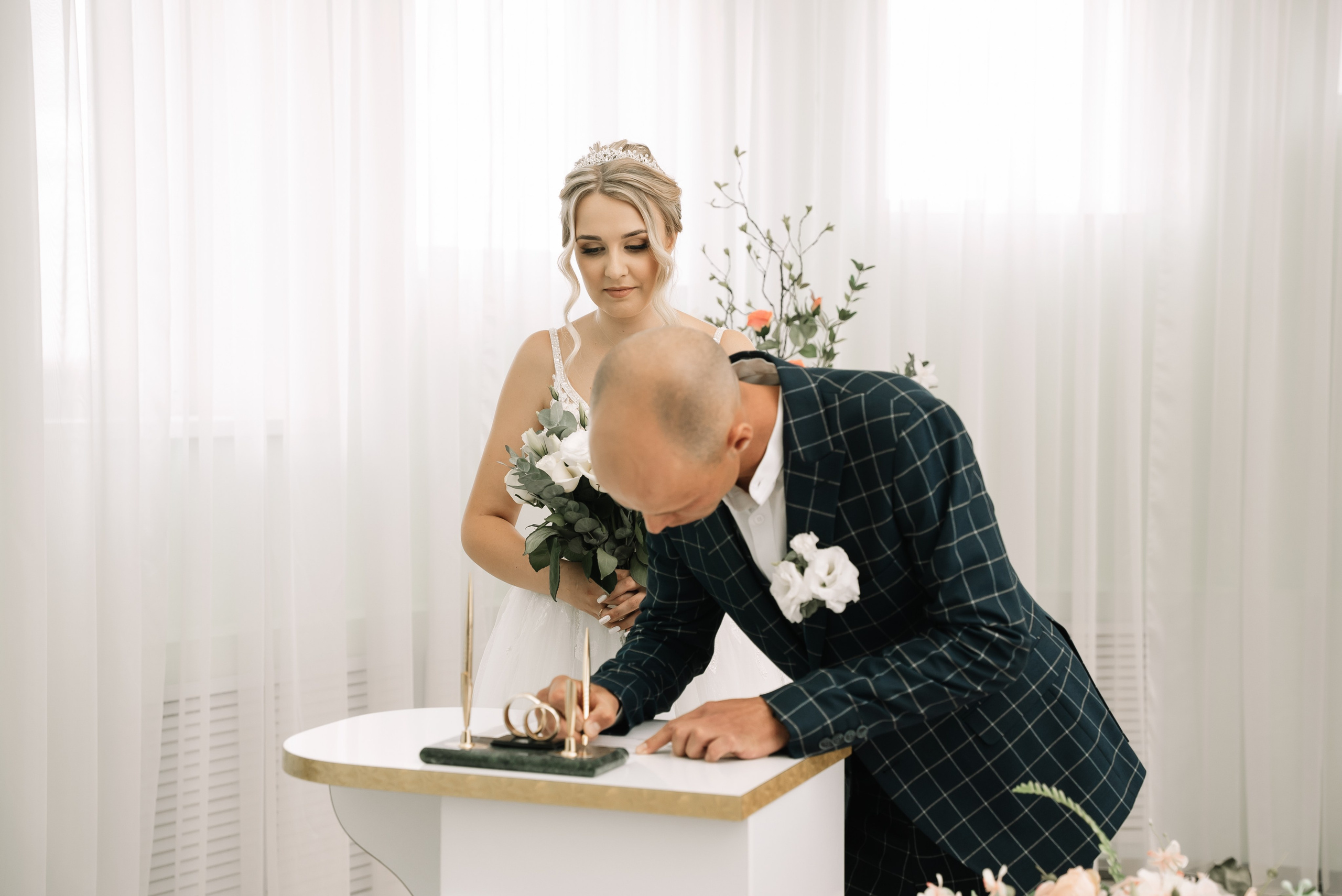 Дмитрий и Диана. Свадебный фотограф в Самаре Анна Ковалева