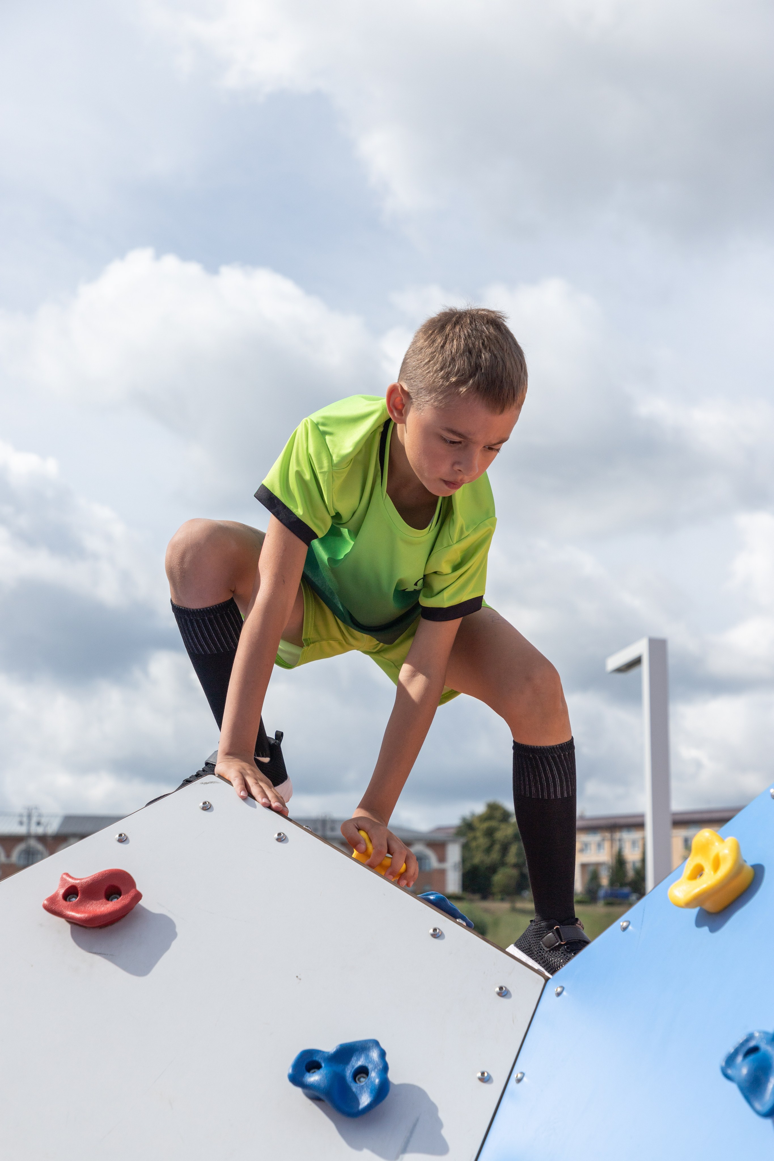 Футбольная форма. Фотограф Денис Лесковский (Тюмень)