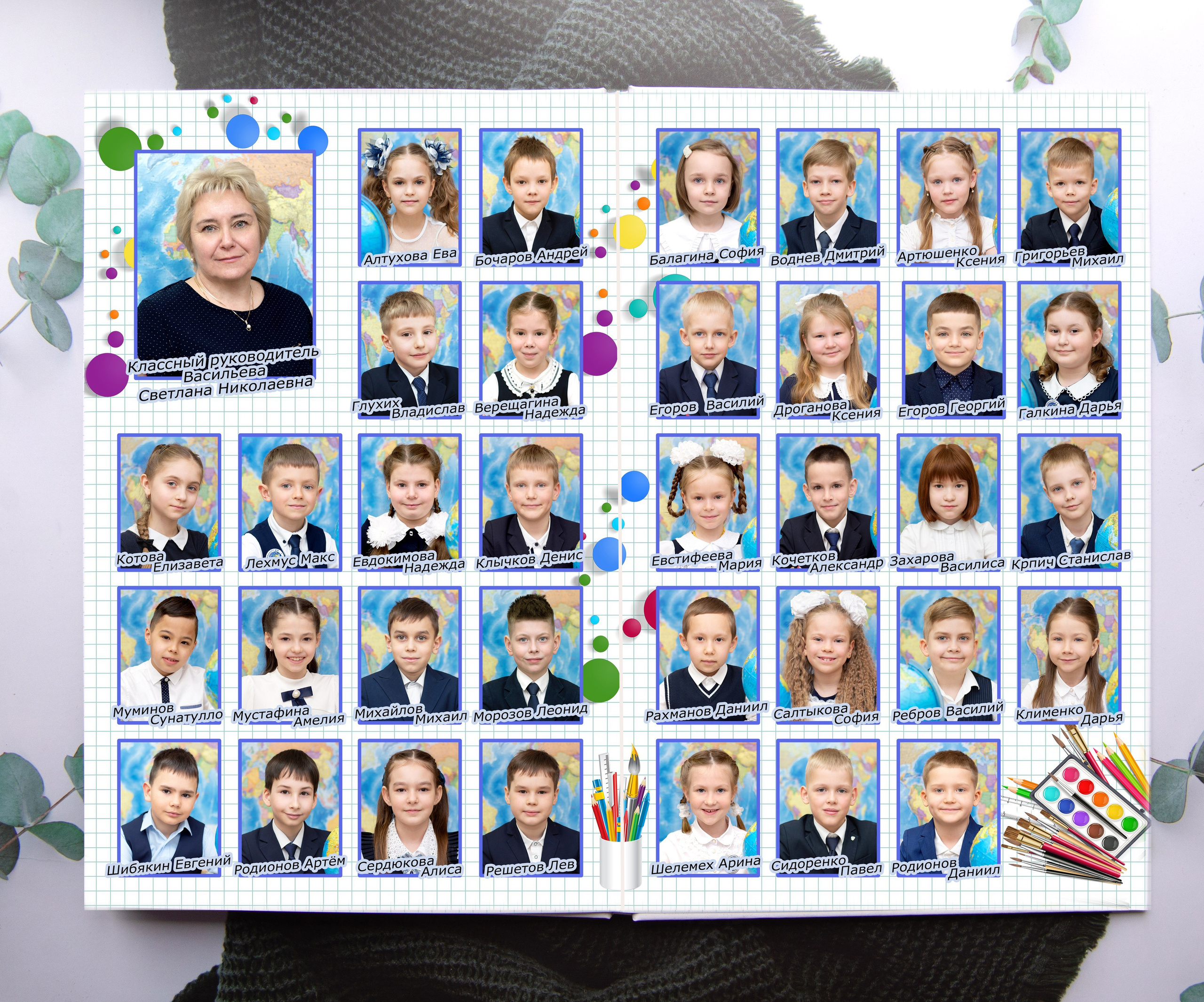 Фотоальбомы первый класс. Детская и семейная фотосъемка Наталья фотограф и видеооператор Королёв