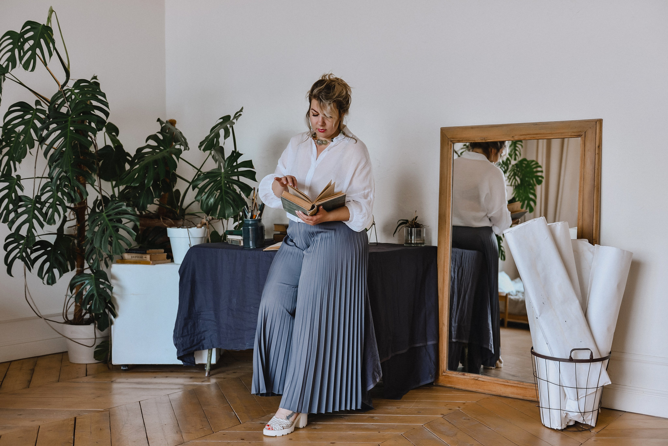 Надежда контент-съемка. Нежный фотограф Вера Папиж