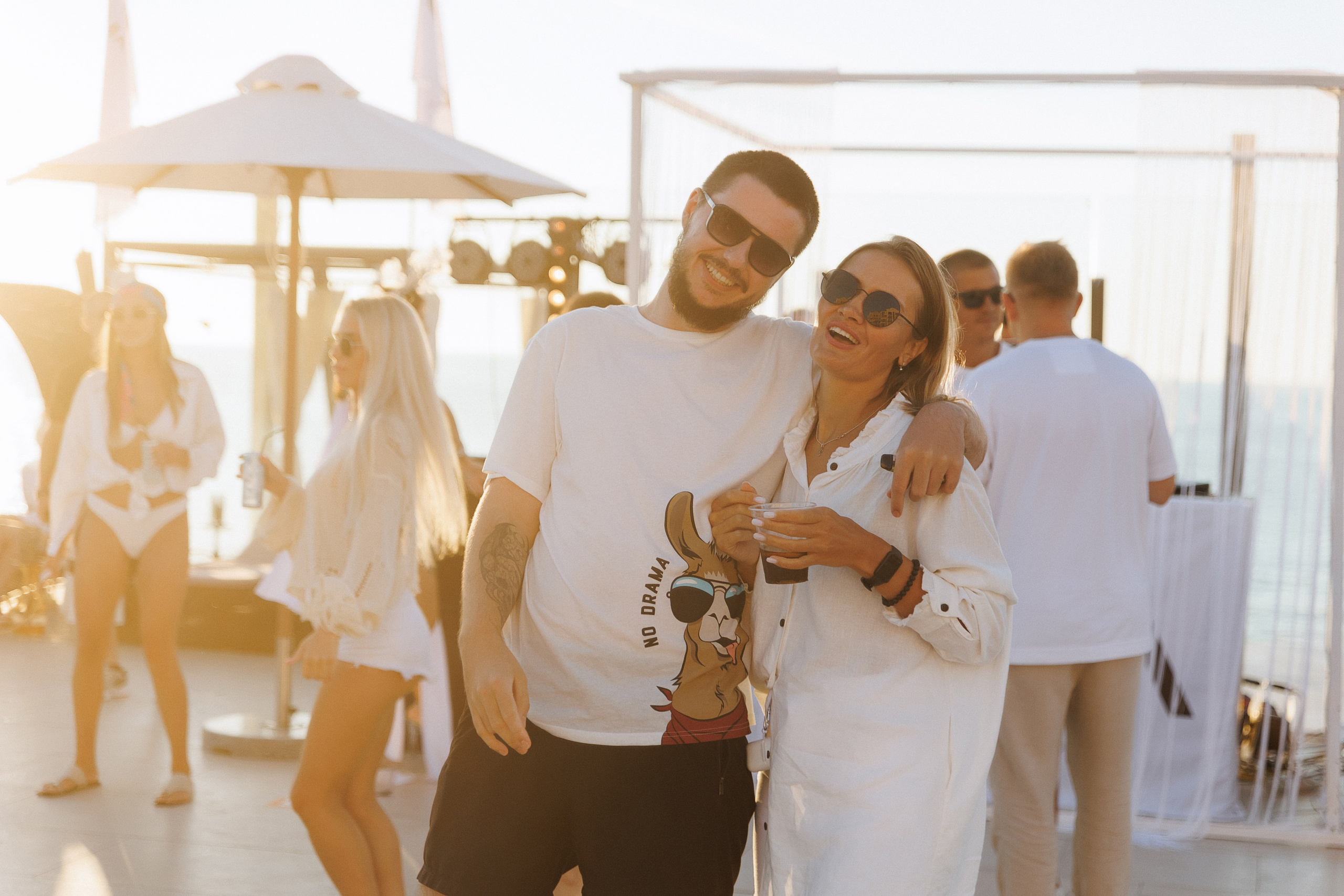 White Party. Свадебный и репортажный фотограф Калининград