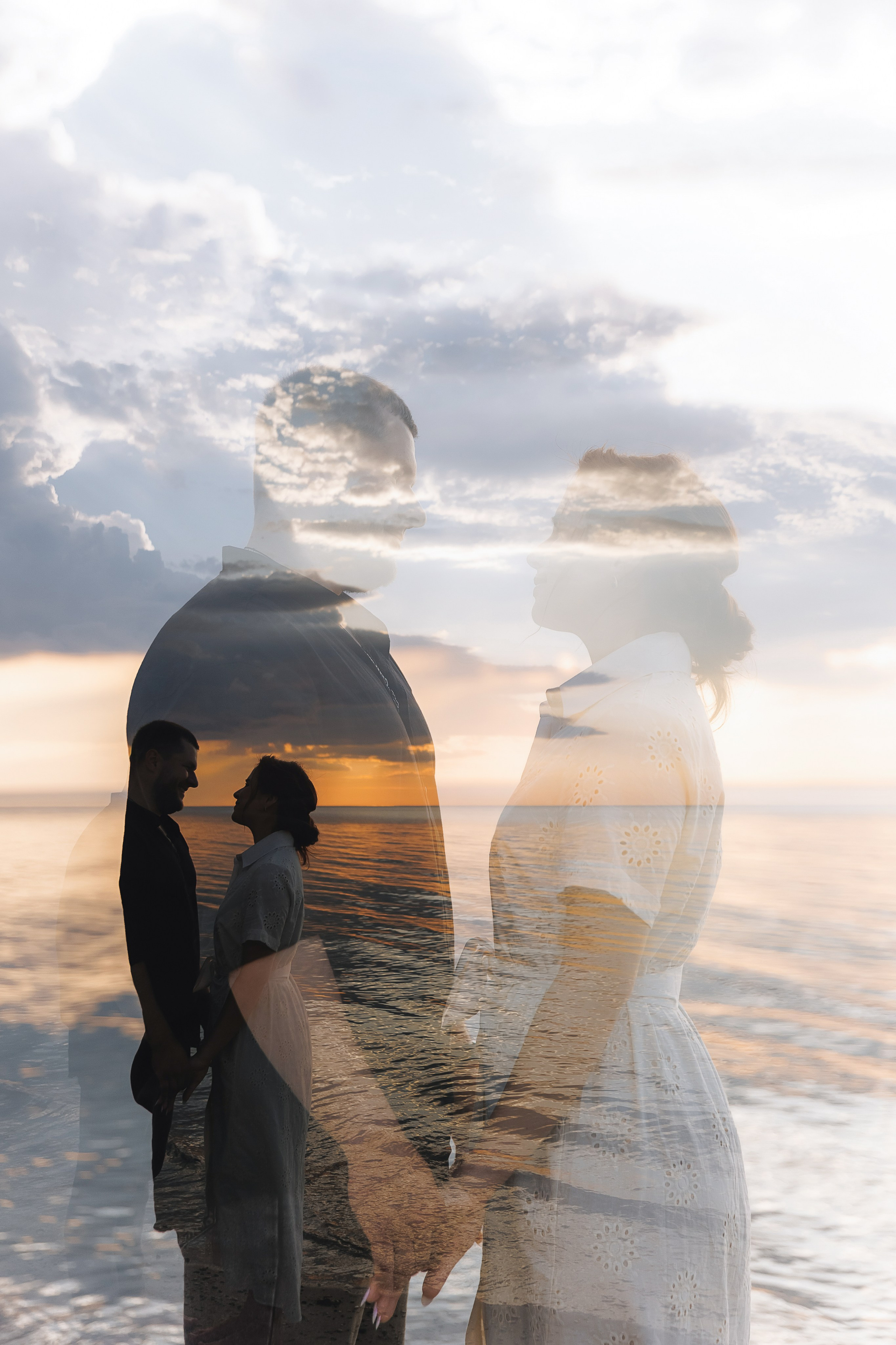 Destined to Meet: Sky & Sea. Свадебный и репортажный фотограф Калининград