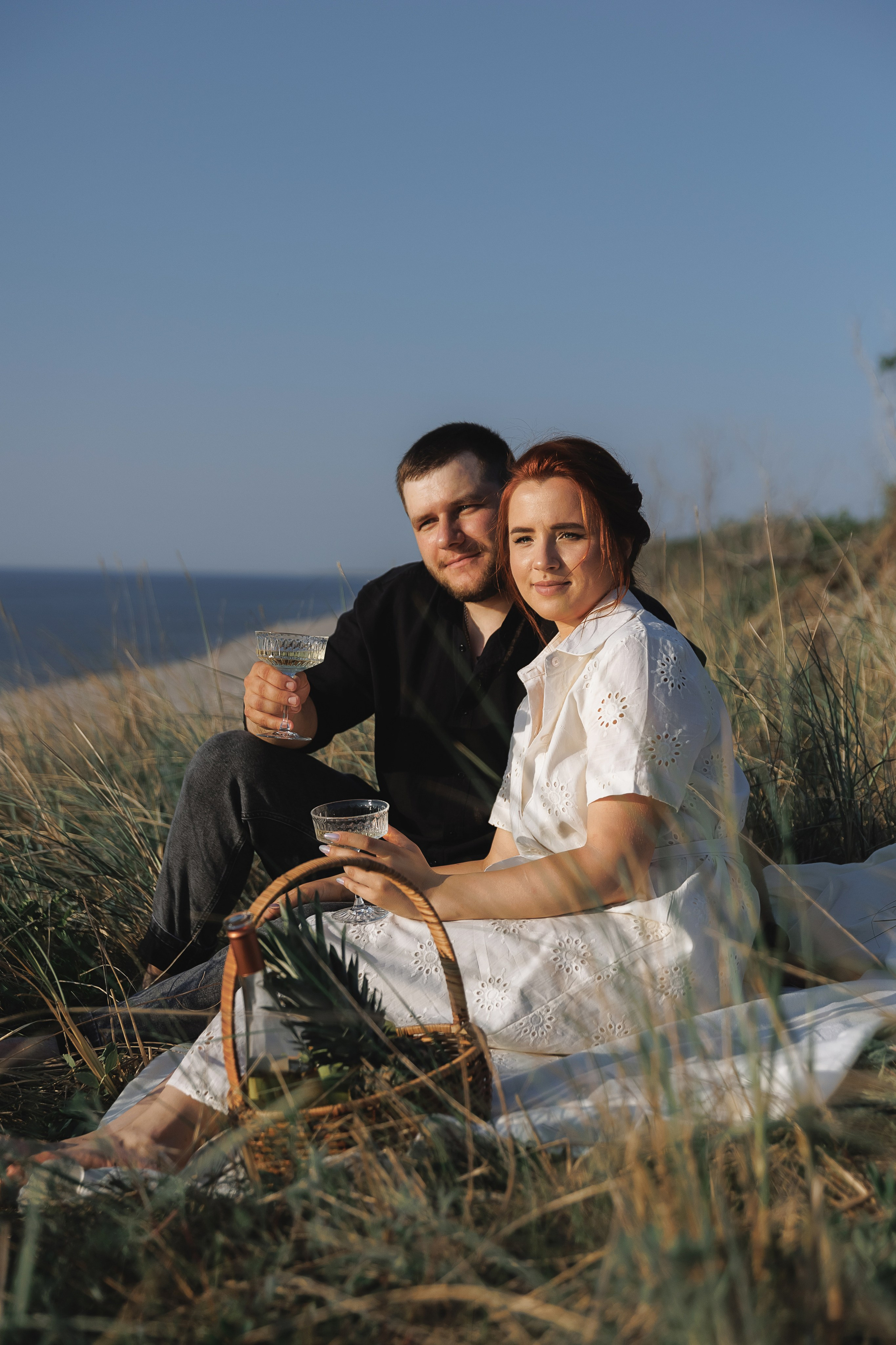 Destined to Meet: Sky & Sea. Свадебный и репортажный фотограф Калининград