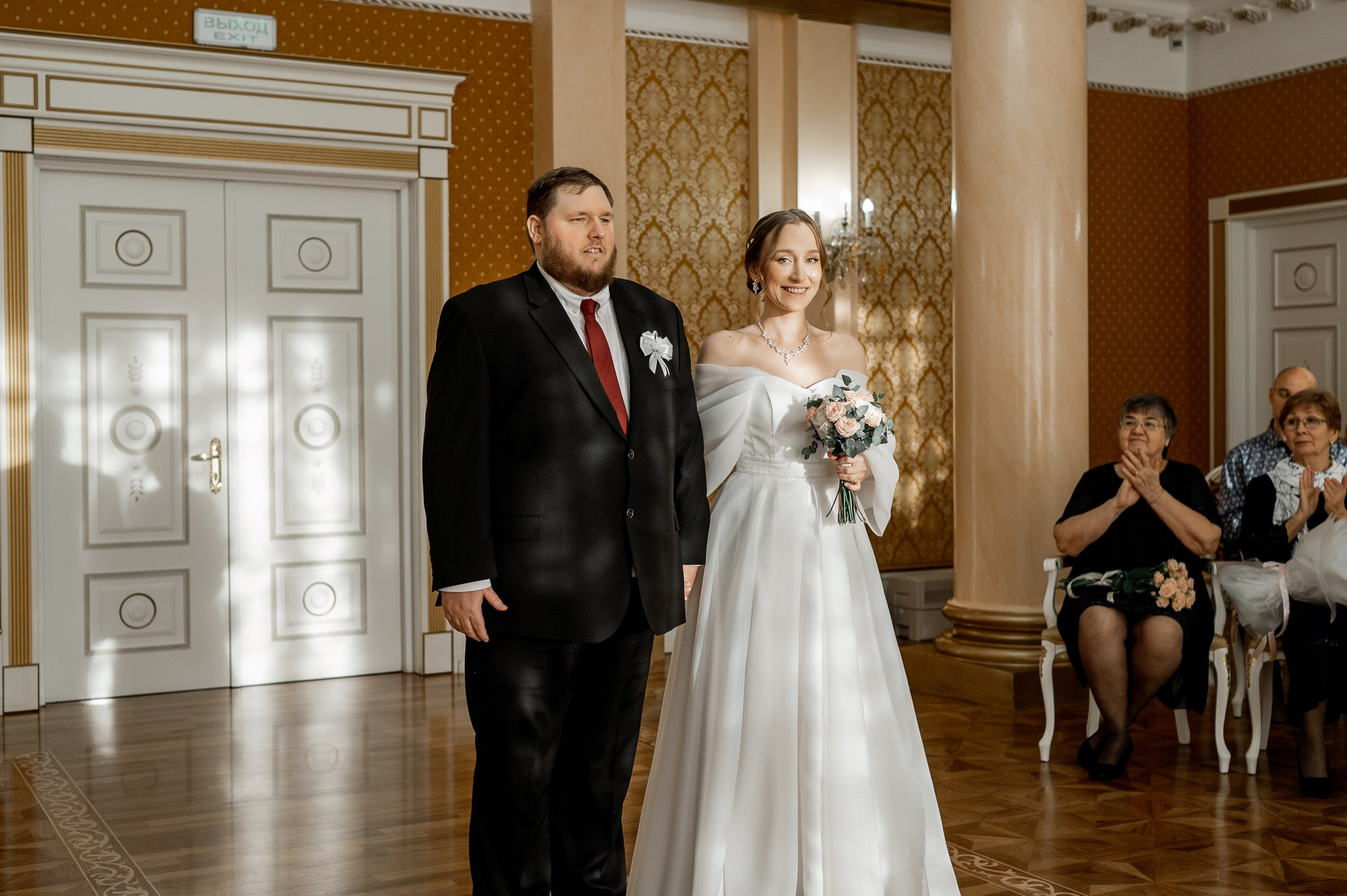 Джейми и Ксения. Свадебный фотограф в Тюмени Анастасия Конева