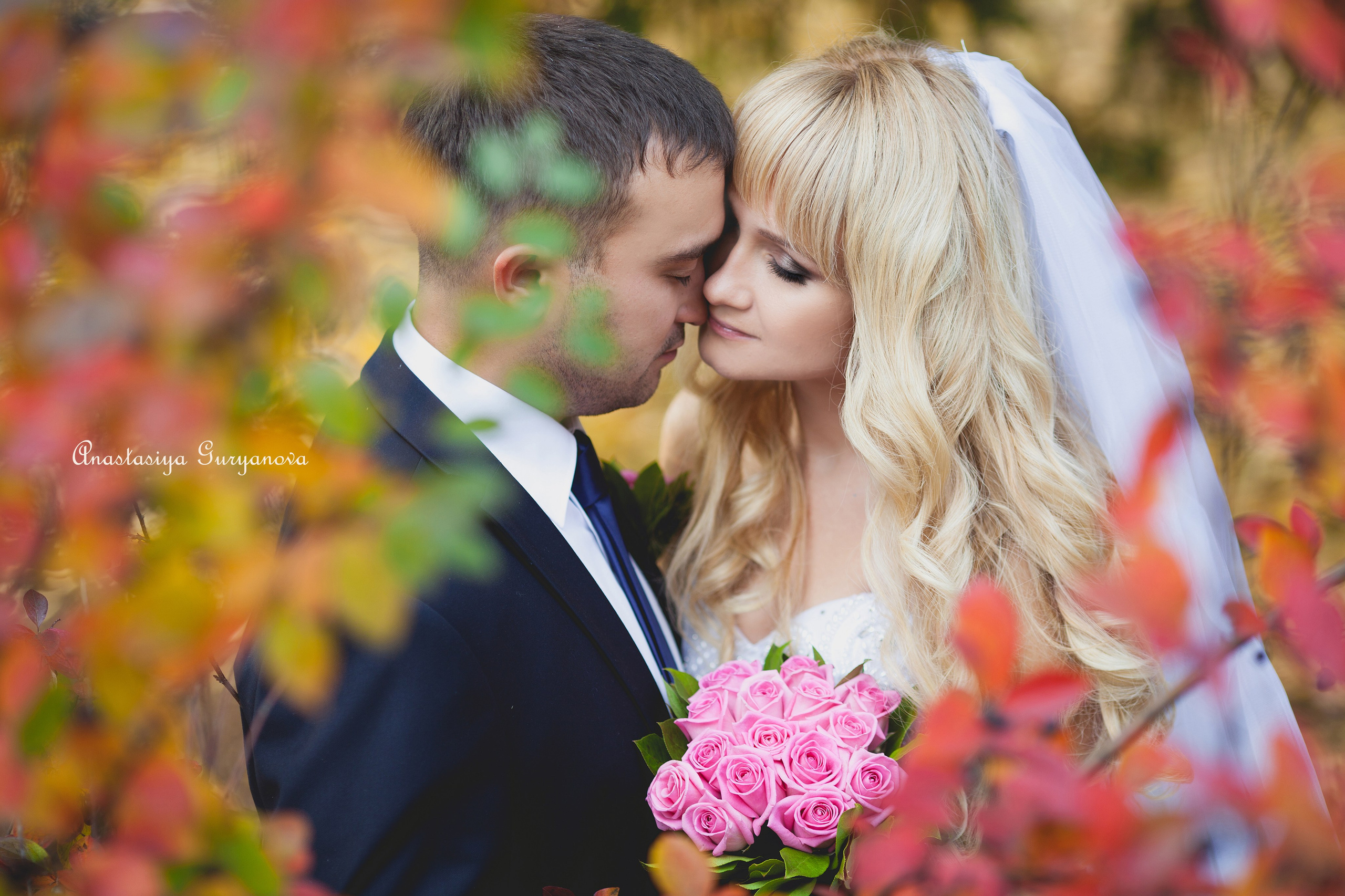 Свадебные съемки. Семейный фотограф в Москве Анастасия Гурьянова