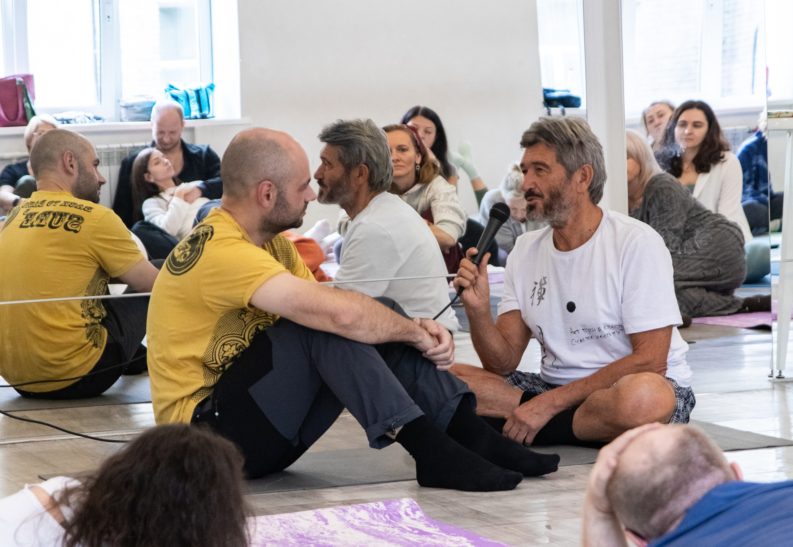 Телесный марафон в пространстве «Облако». Портретный фотограф в Санкт-Петербурге Савельева Ольга