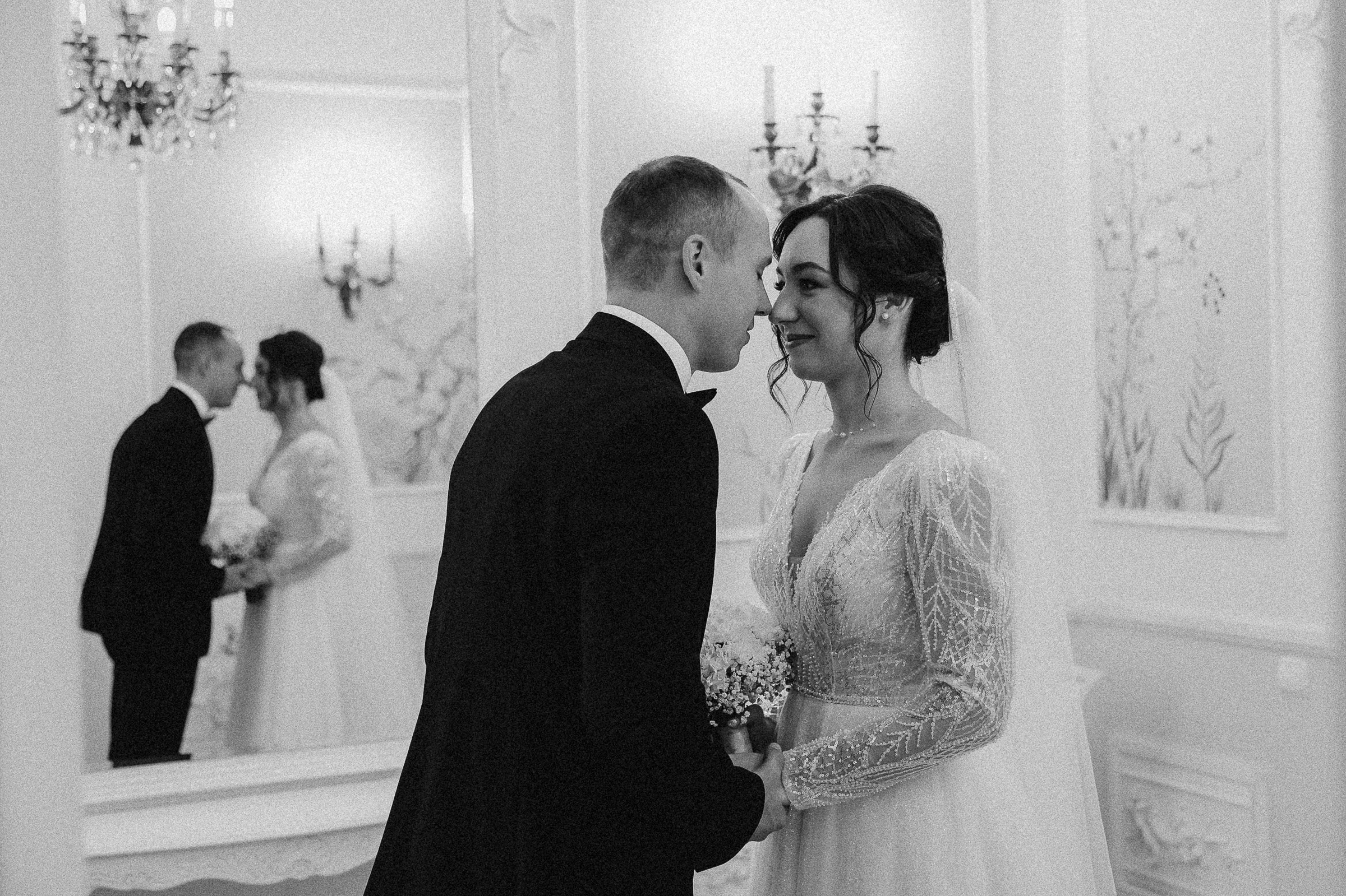 Дарья и Никита. Свадебный фотограф в Москве Наталья Чабан