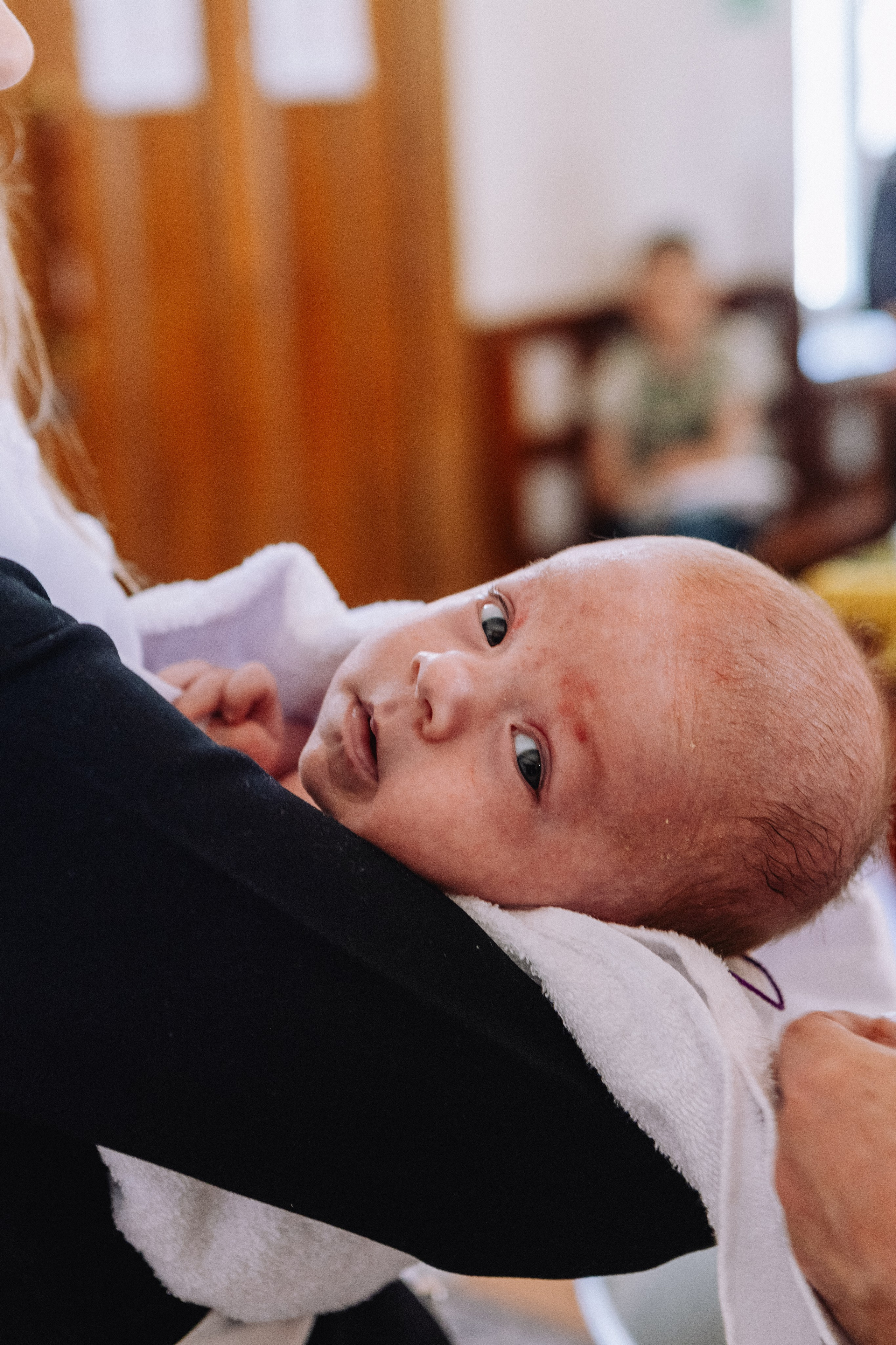 Крещение Артема и Полины. Фотограф в Курске Смирнов Евгений