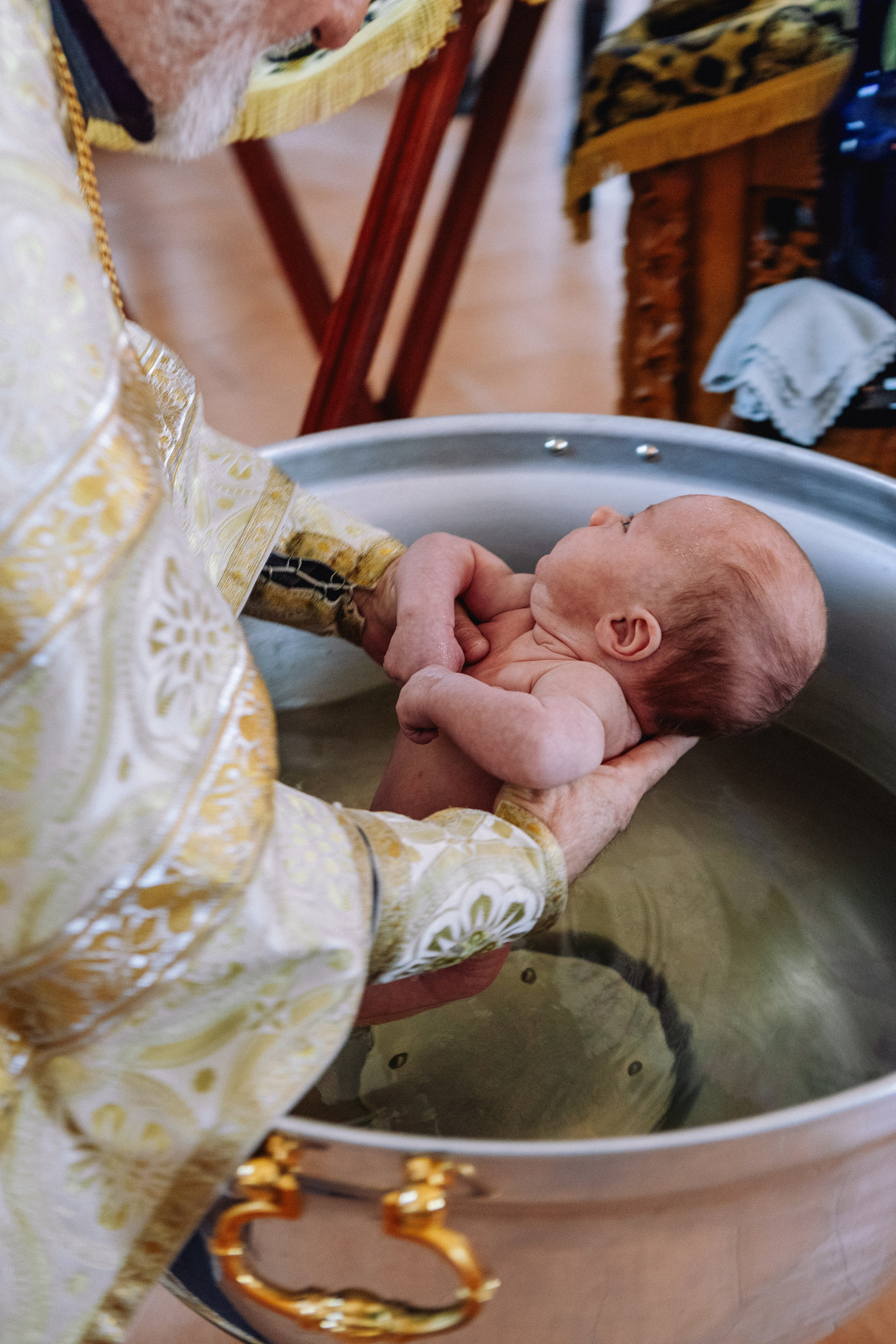 Крещение Артема и Полины. Фотограф в Курске Смирнов Евгений