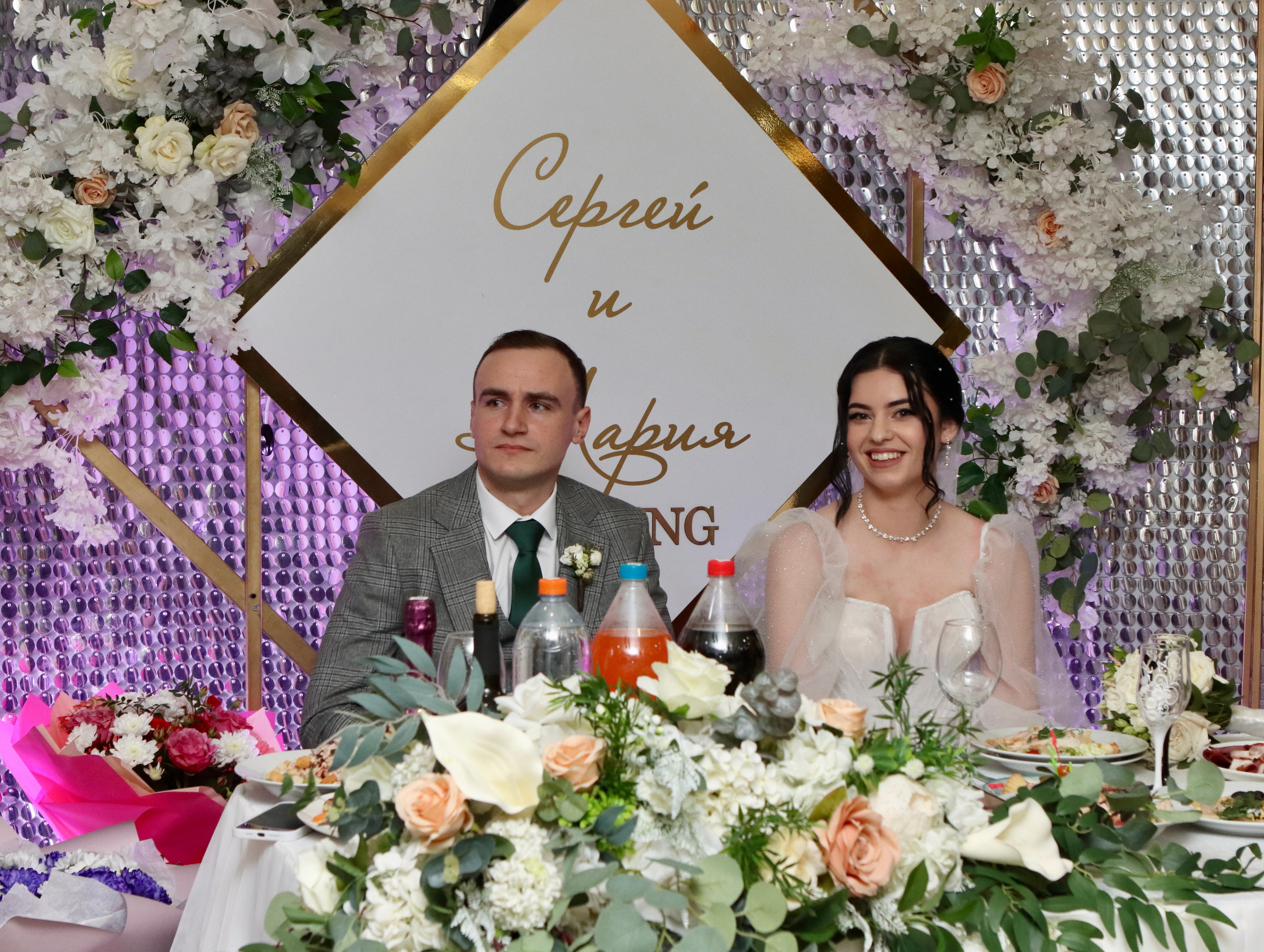 Сергей и Мария банкет. Фотограф в Курске Смирнов Евгений