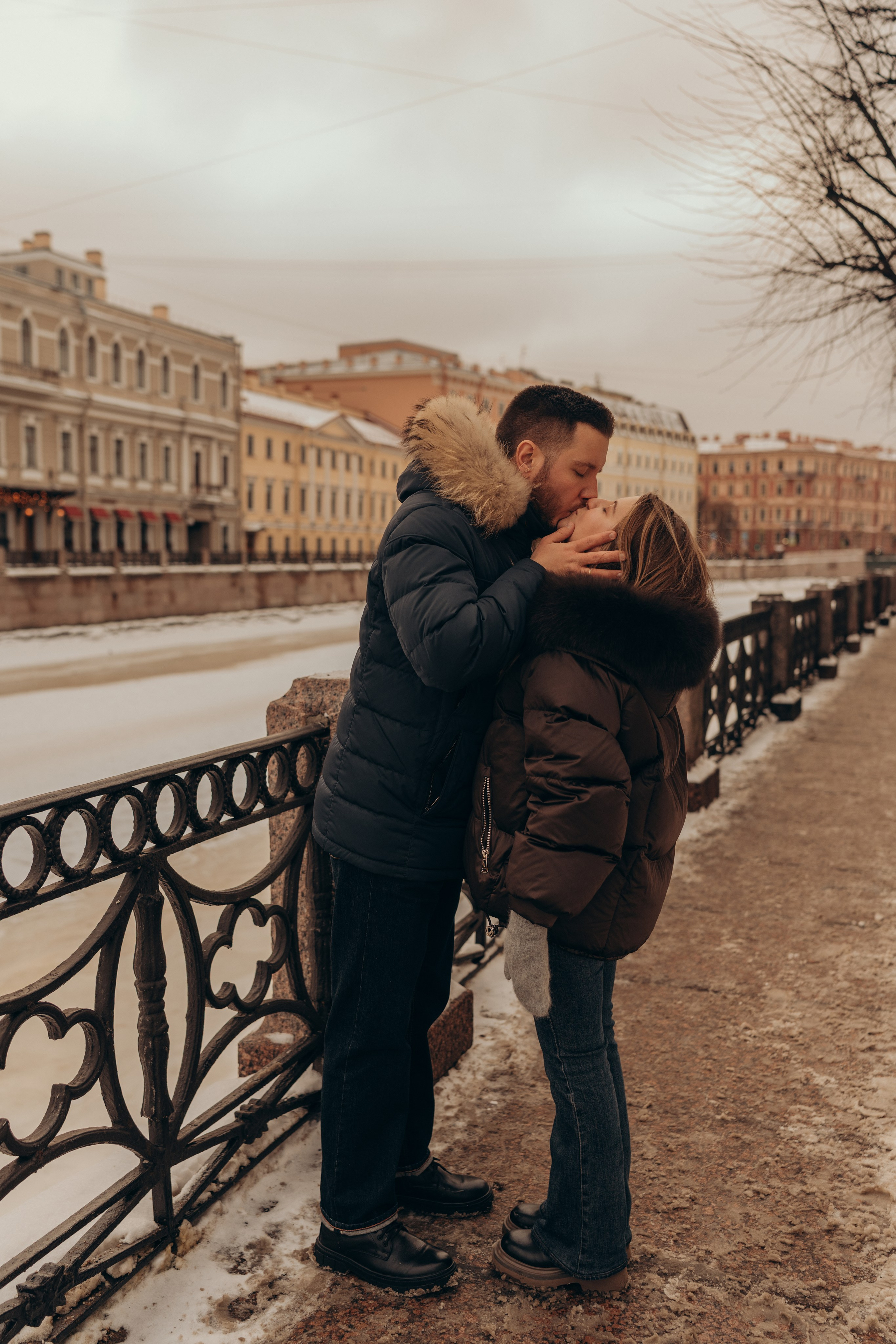 Иван и Кристина. Hmliber — фотограф и контент-креатор из Петербурга