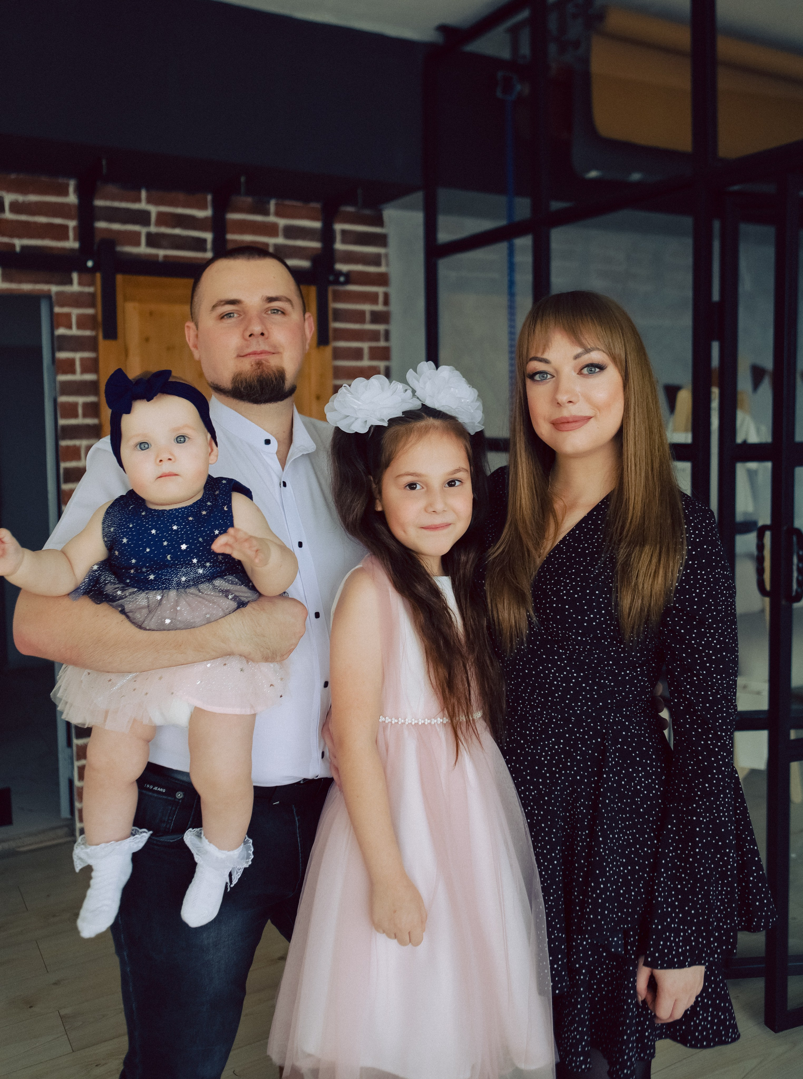 Семейная съёмка. Фотограф Александра Григорьева в Великих Луках