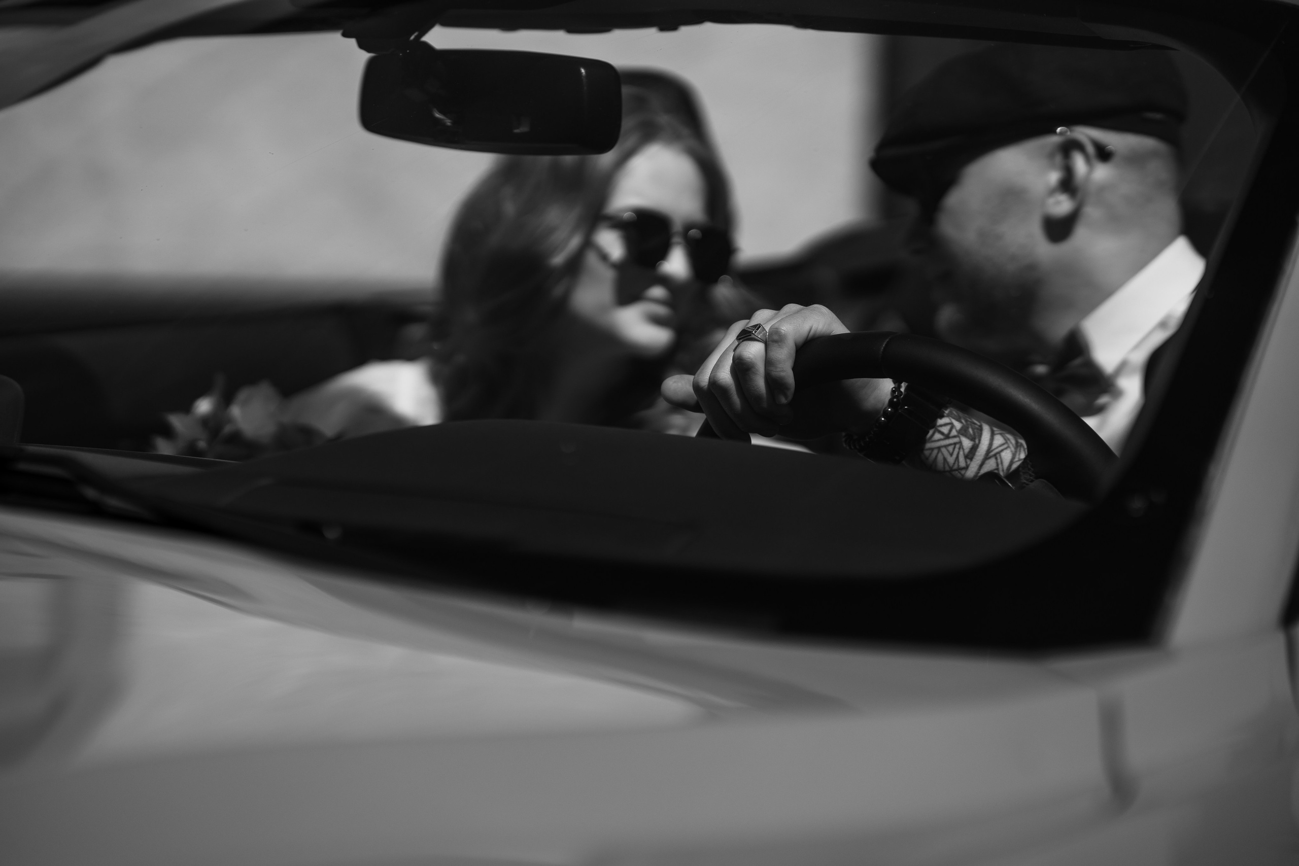 Красный кабриолет. Фотограф Ангарск Иркутск Ксения Король