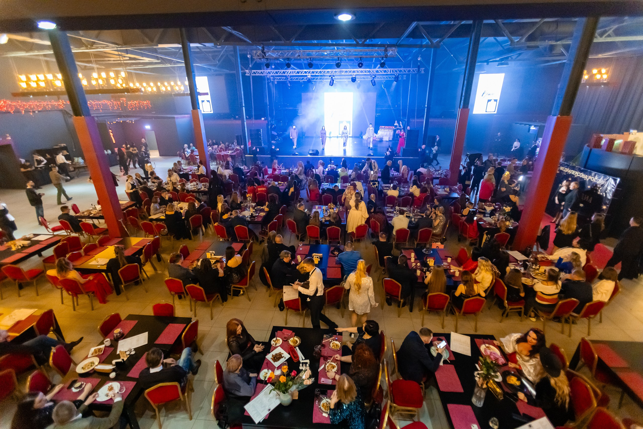 Вручение премии МЕДИА ПЕРСОНА РОССИИ. Фотограф в Санкт-Петербурге — Сергей Петров