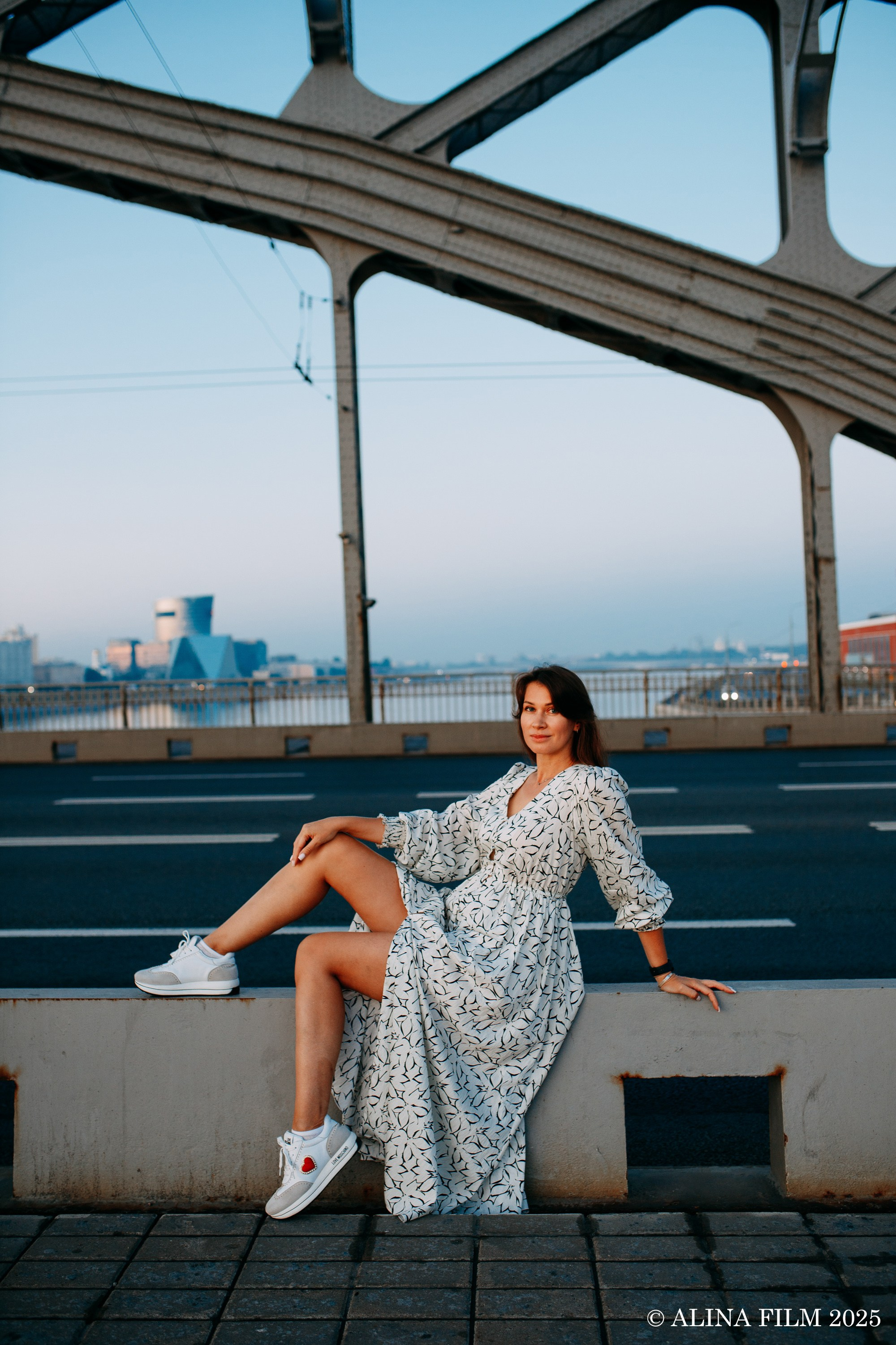 Фотосессия на рассвете. Фотограф в Санкт-Петербурге Alina Film