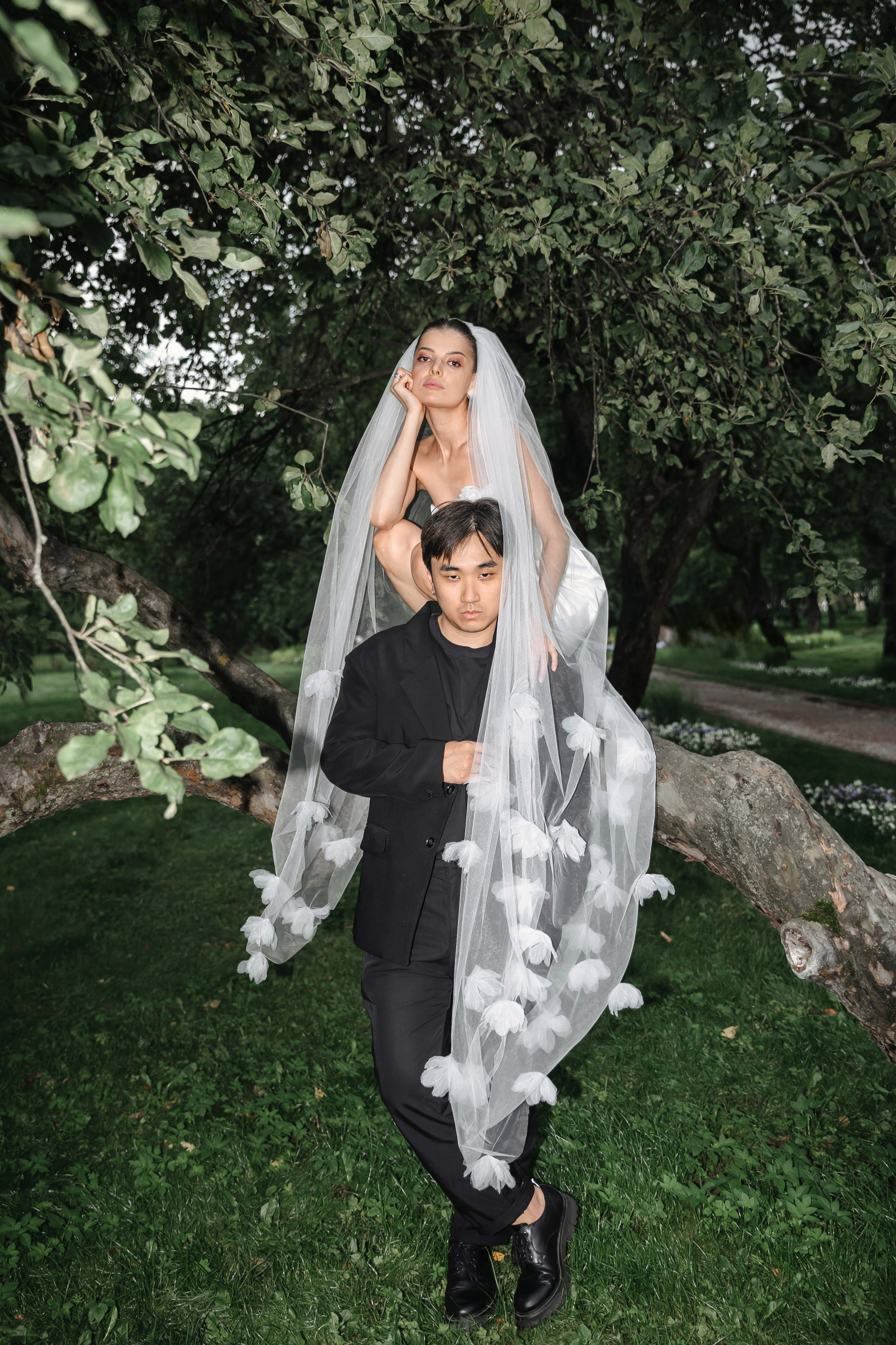 Руфа и Александр. Свадебный фотограф в Москве Михайлина Настя