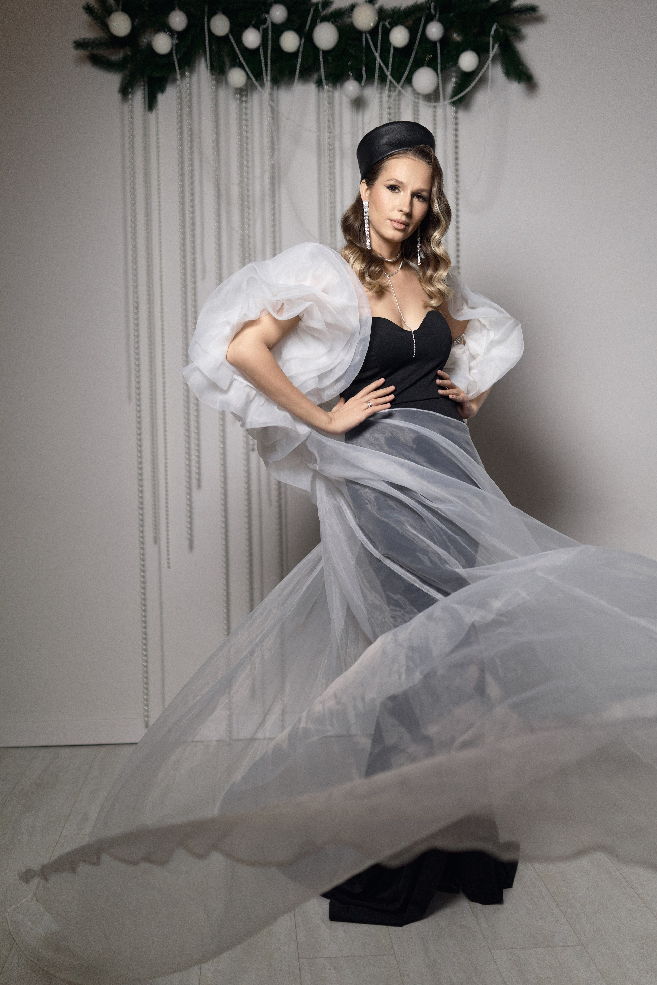 Катя. Новогодний фотопроект. Алина Каравайцева. Фотограф в городе Барнаул