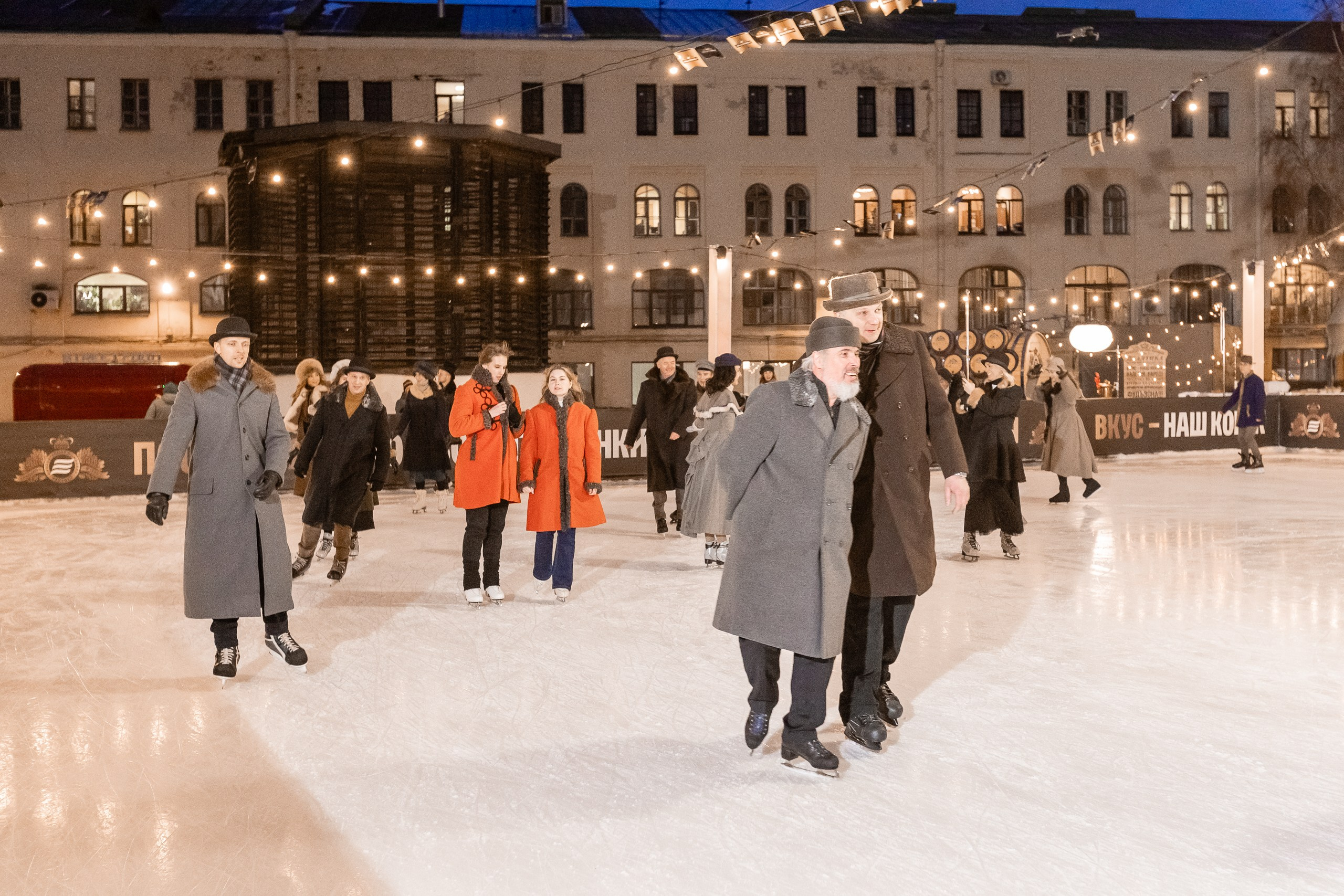 Имперские катания от компании «Балтика». Фотограф в Санкт-Петербурге — Сергей Петров