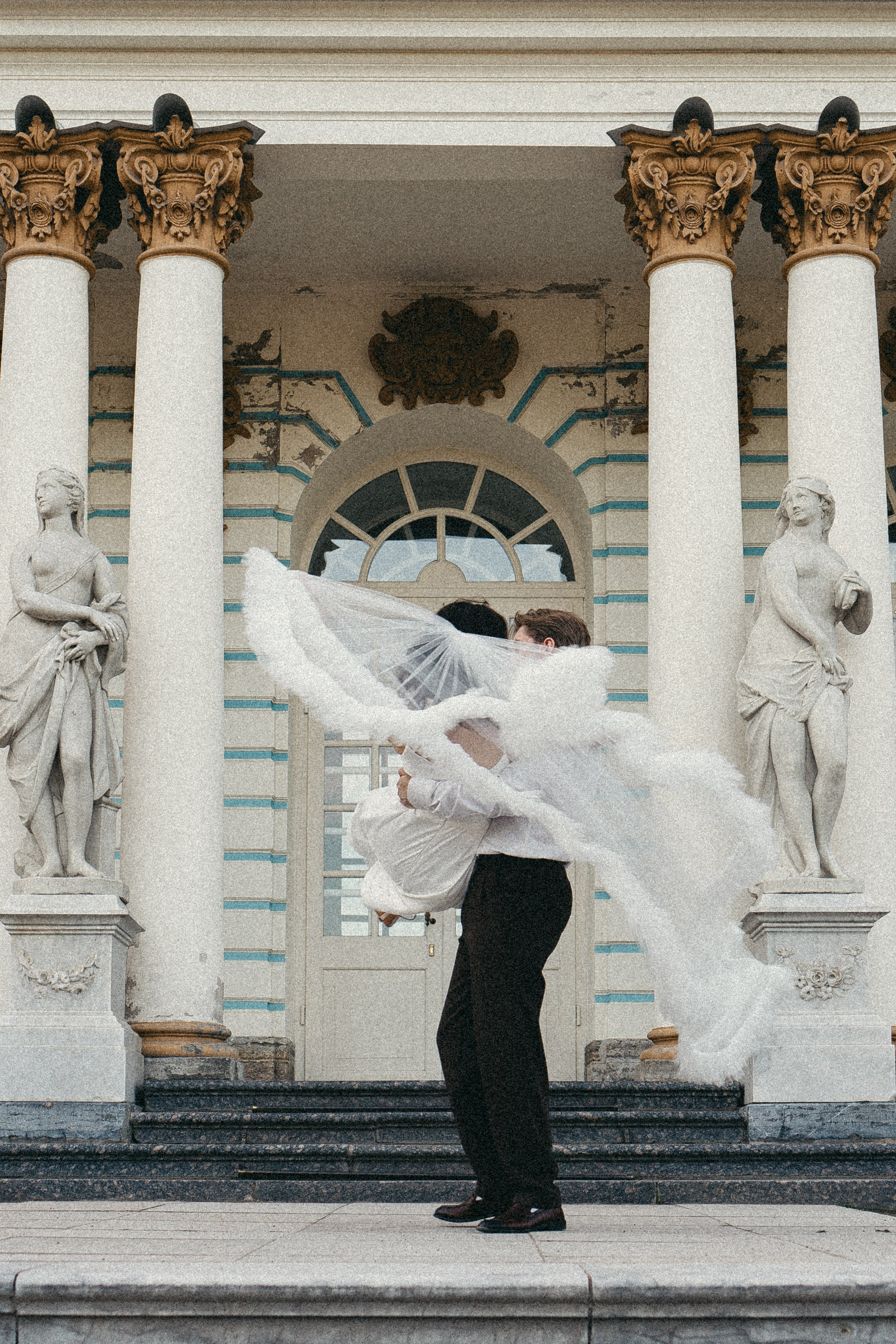 СВАДЕБНАЯ ФОТОСЕСИСИЯ В ГОРОДЕ ПУШКИН. Профессиональный фотограф, Санкт-Петербург — Виктория Богомолова