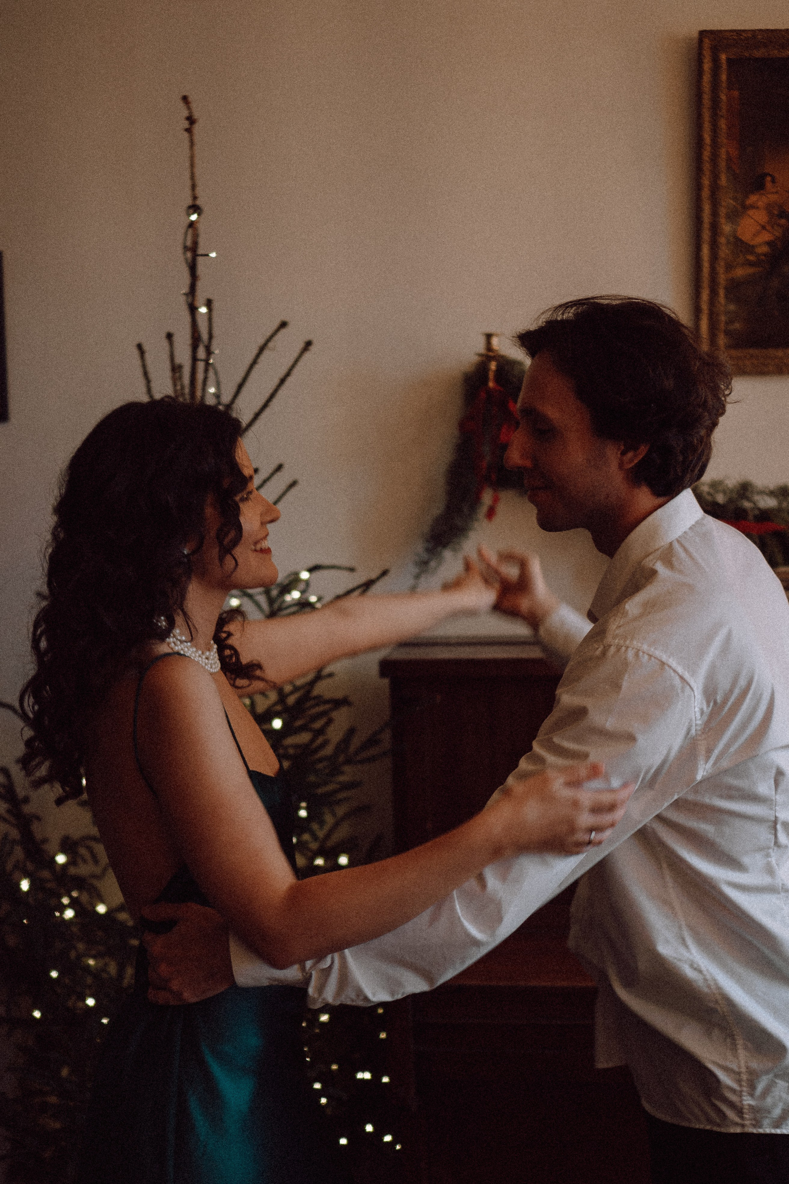 Любовь с новогодним вайбом. Профессиональный фотограф, Санкт-Петербург — Виктория Богомолова