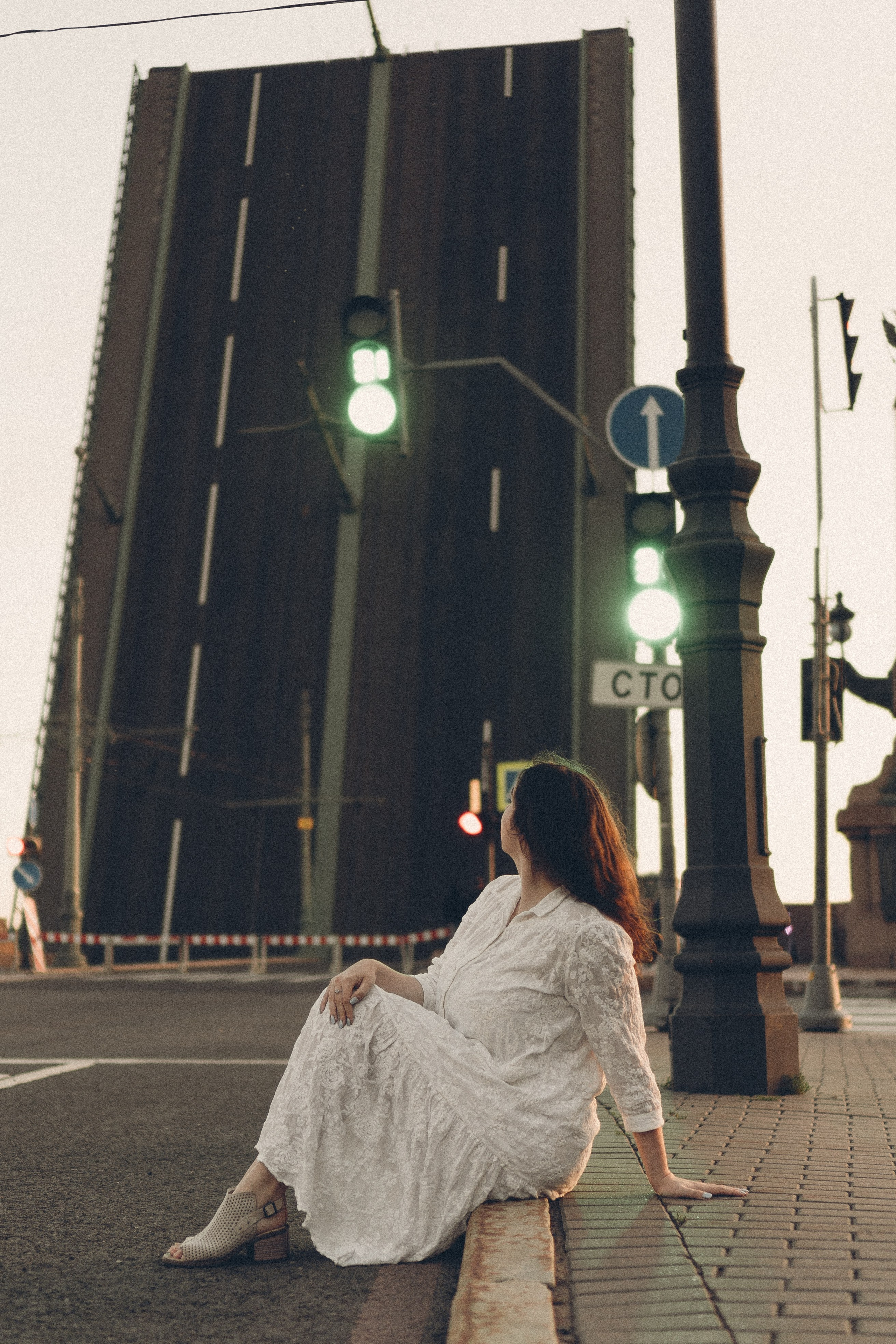 РАССВЕТ С РАЗВОДНЫМИ МОСТАМИ. Профессиональный фотограф, Санкт-Петербург — Виктория Богомолова