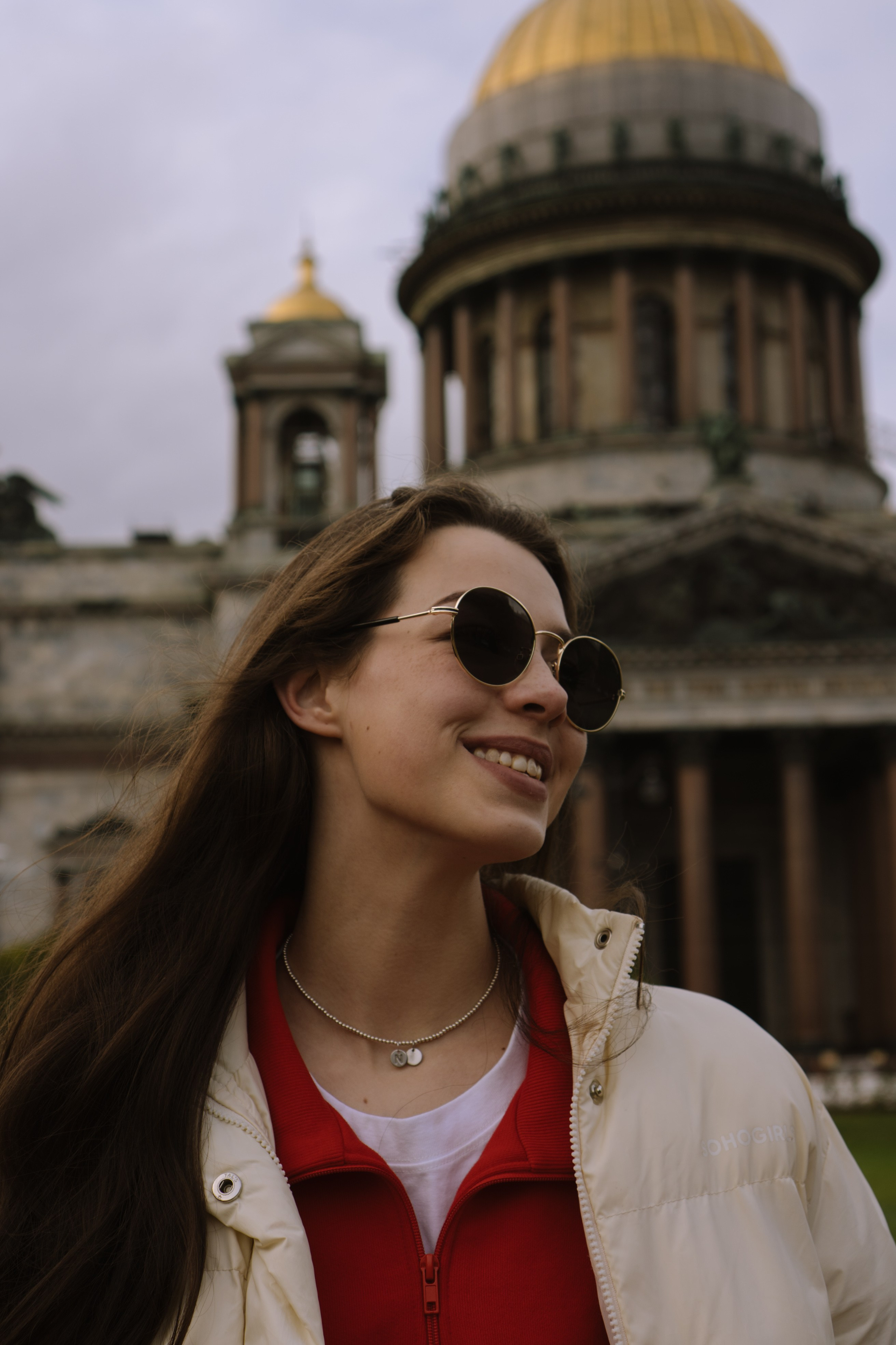 Прогулка по осеннему городу. Профессиональный фотограф, Санкт-Петербург — Виктория Богомолова