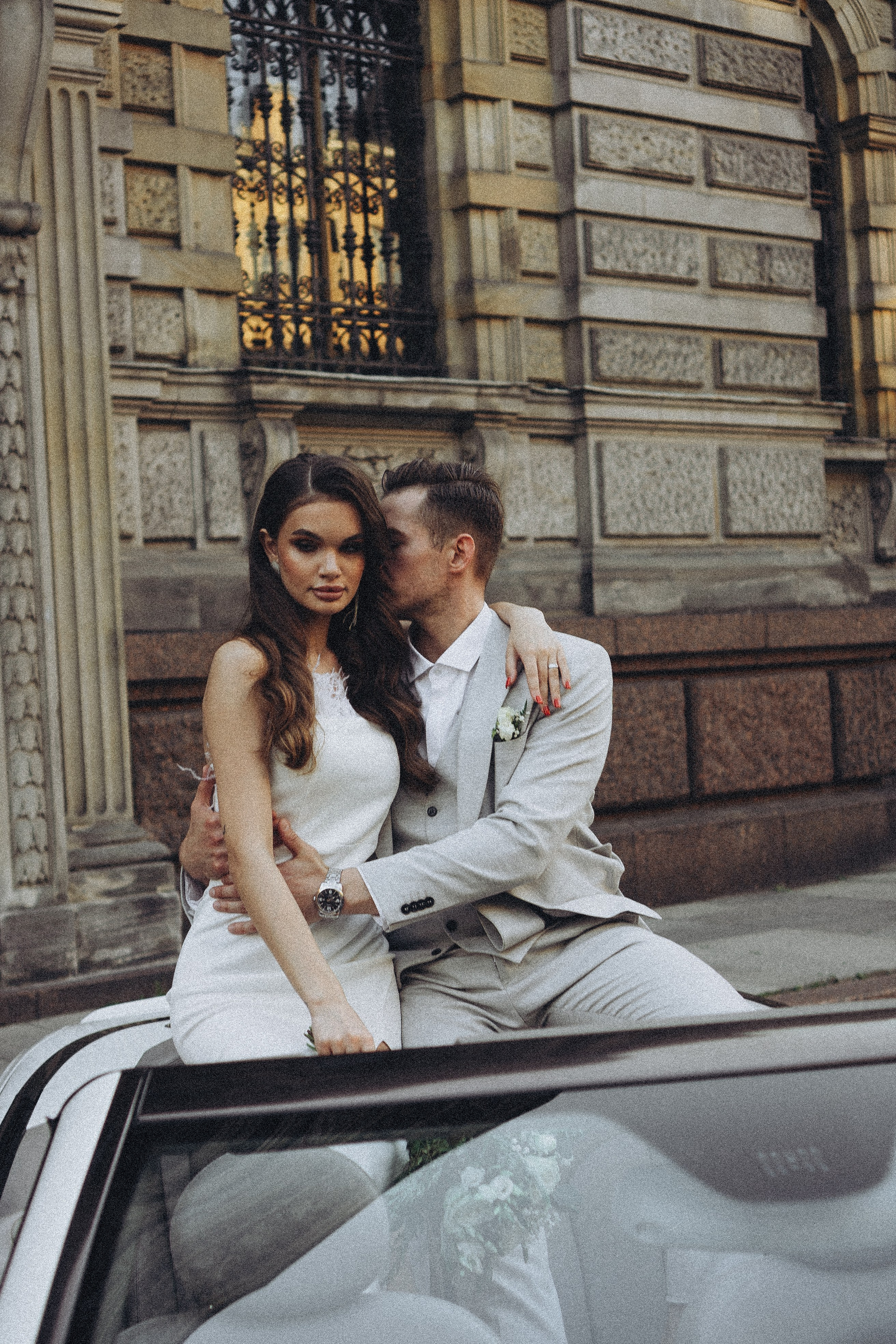 Свадебная сьемка у академии Штиглица. Профессиональный фотограф, Санкт-Петербург — Виктория Богомолова