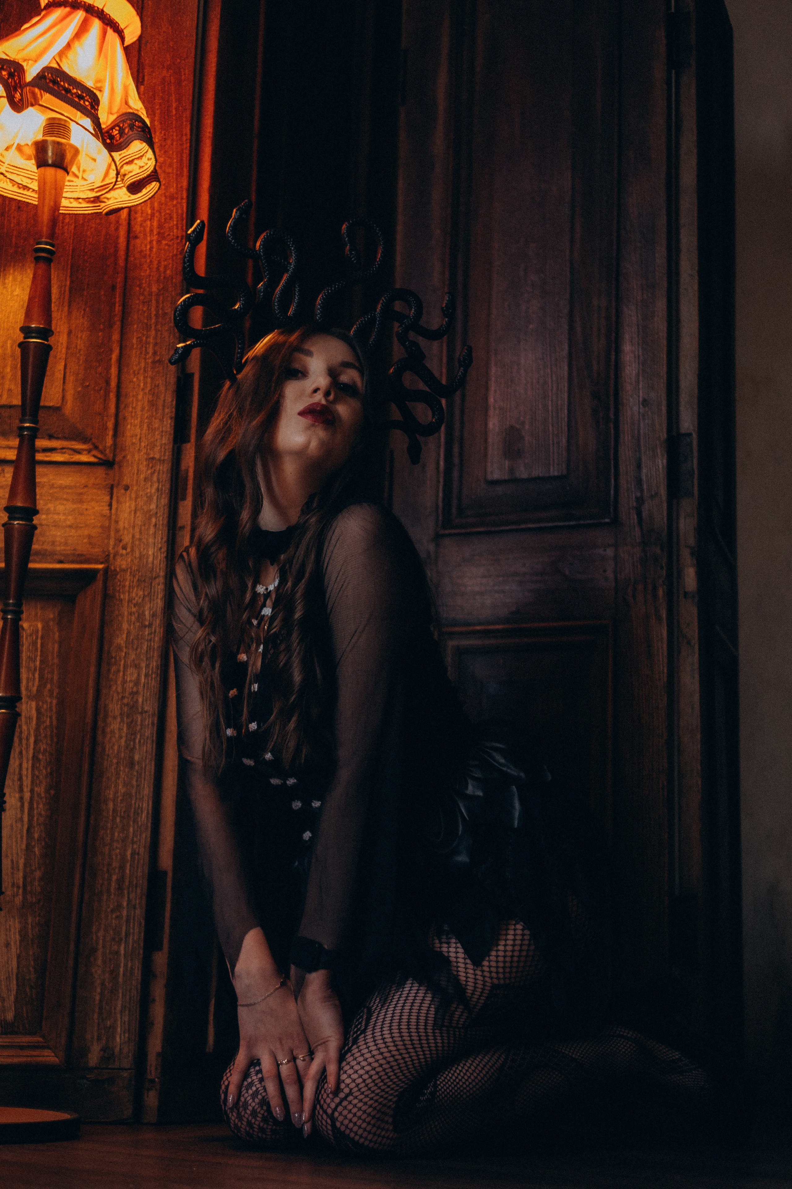 Мистический стиль. Профессиональный фотограф, Санкт-Петербург — Виктория Богомолова