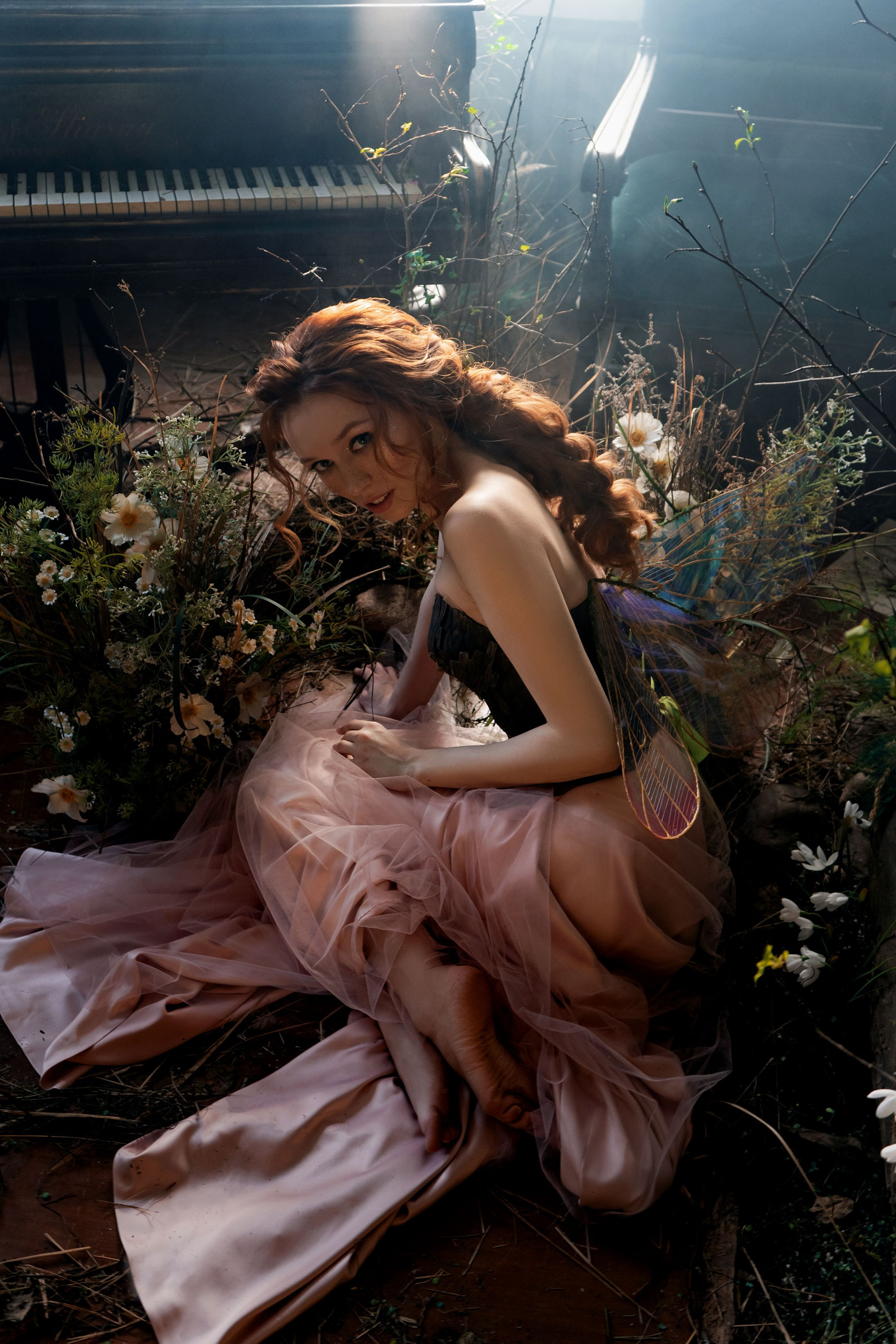 Фея весны. Проект «Сны Синицы» — Волшебные фотосессии