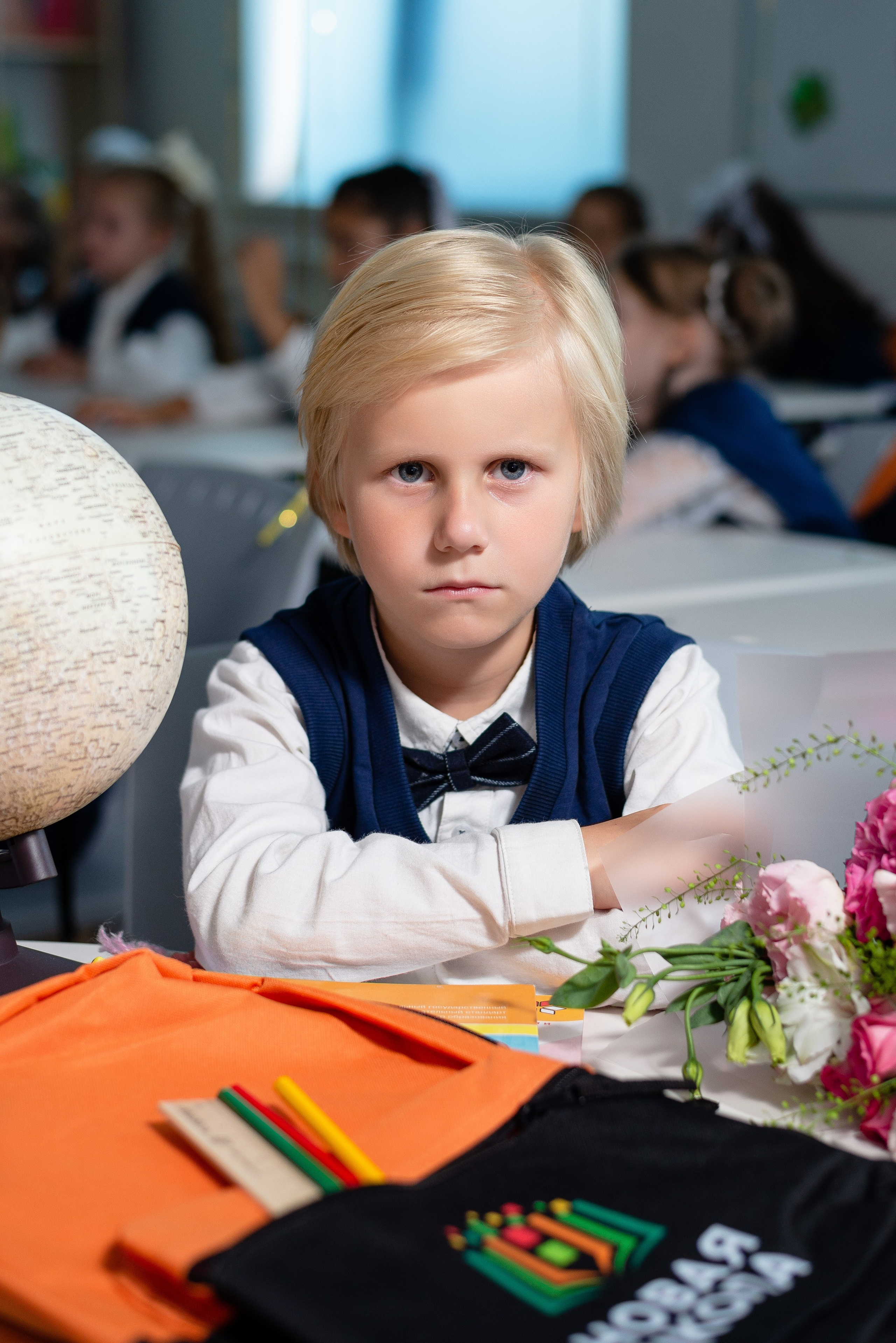 Школьные портреты. Семейный и детский фотограф Иваново Ксения Азаренкова