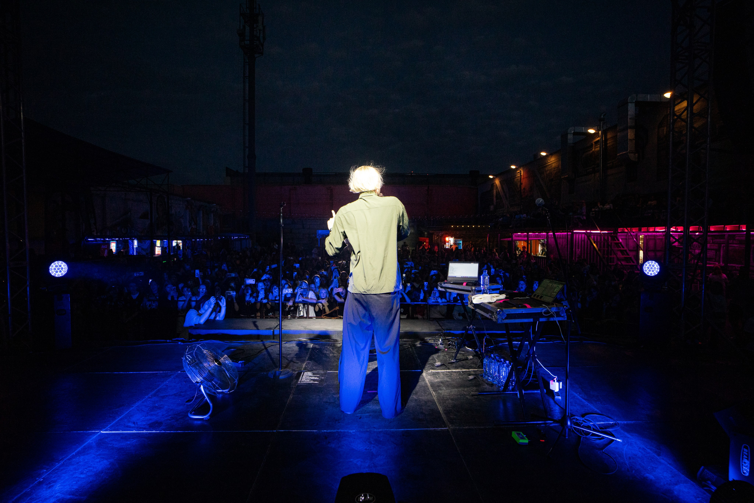 Иван Курочкин / @Порт 219 Воздух / Краснодар. Концертный фотограф в Краснодаре