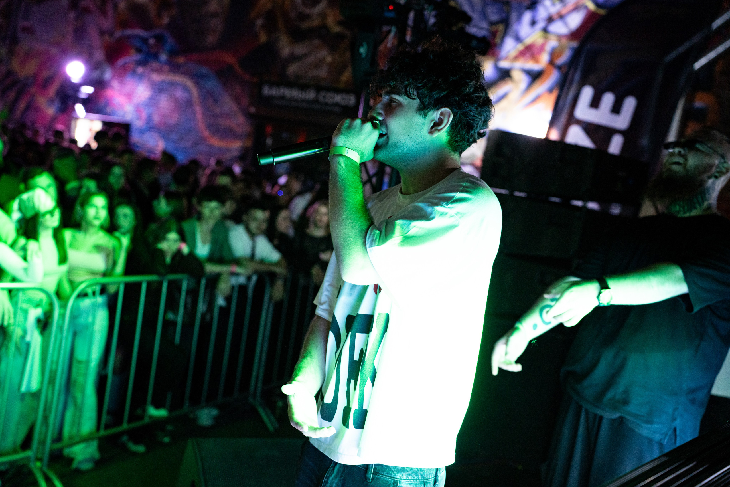 Project Only + ShishaDrill + Salame + Morphineee / @Парковка / Краснодар. Концертный фотограф в Краснодаре