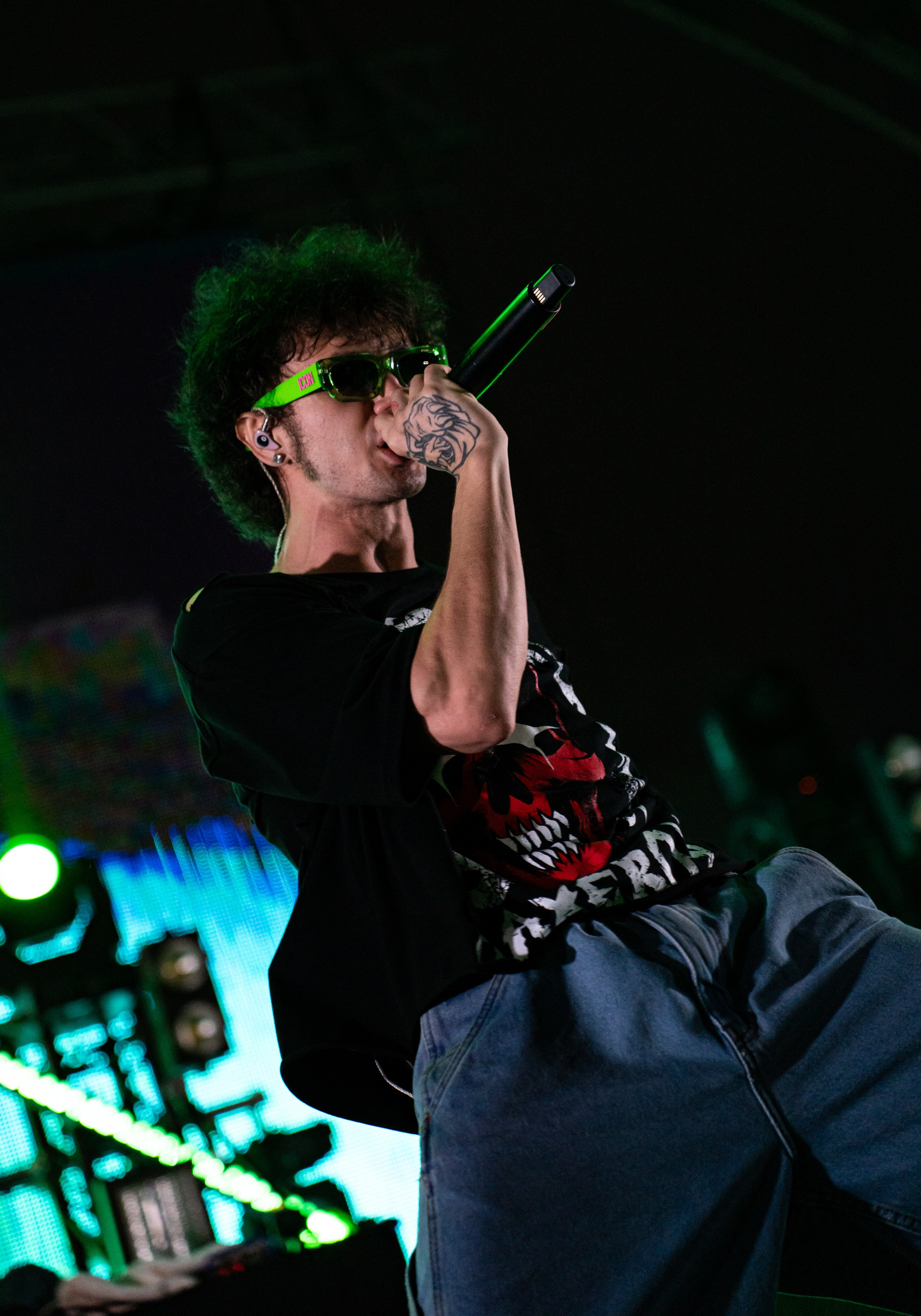 Gone.Fludd / @Кроп Арена Воздух / Краснодар. Концертный фотограф в Краснодаре